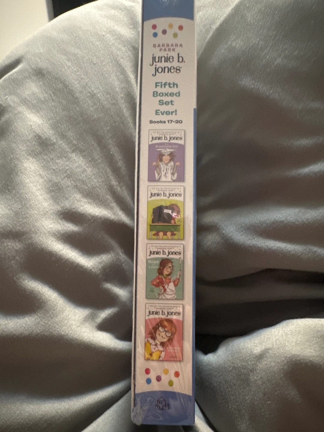 Junie B. Jones Fifth Boxed Set Ever! Books 17-20 - photo 2
