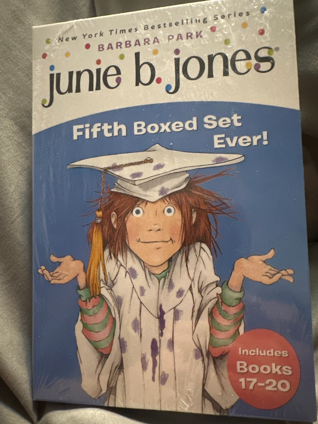 Junie B. Jones Fifth Boxed Set Ever! Books 17-20