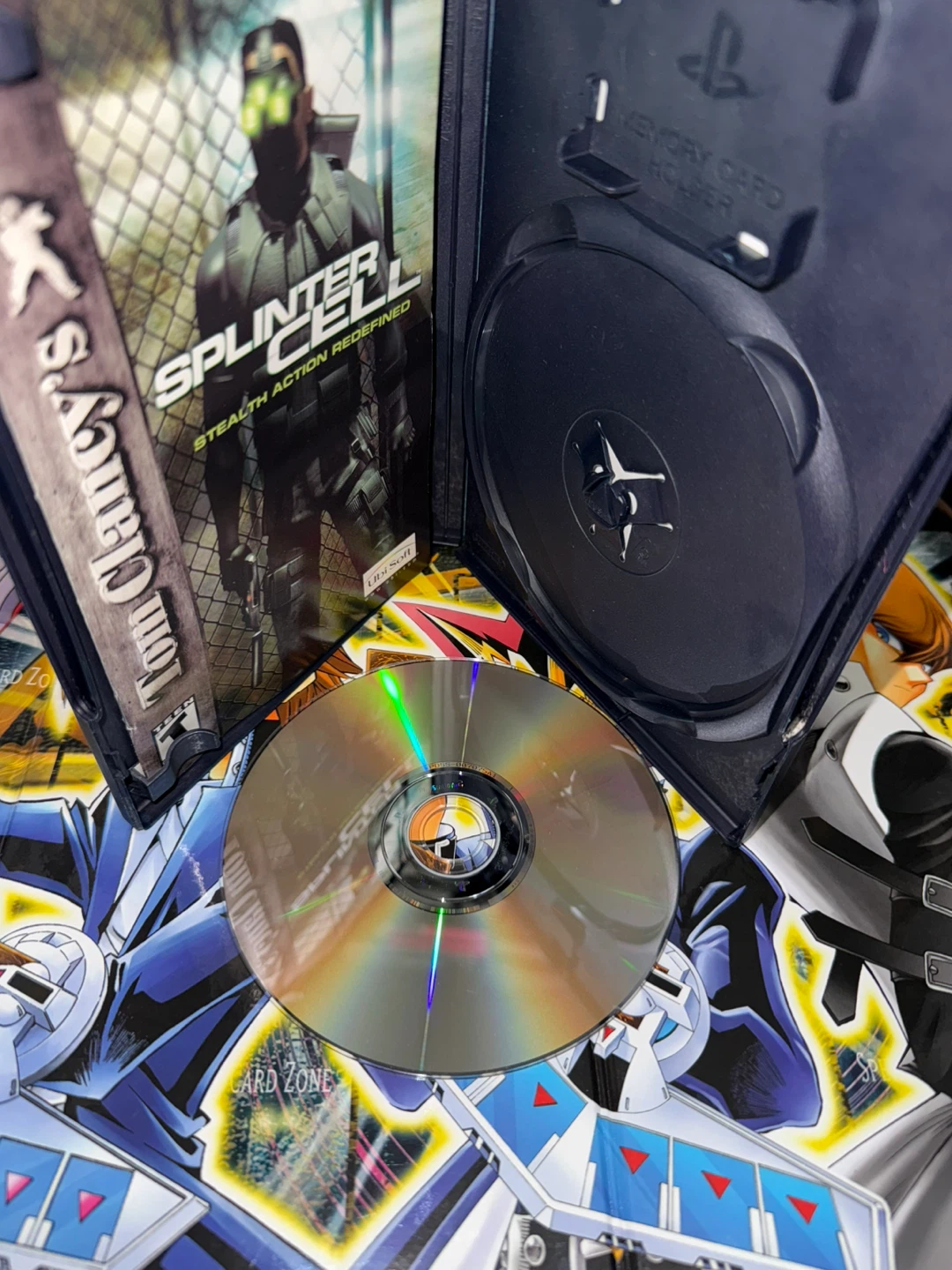 Tom Clancy's Splinter Cell - PlayStation 2 - photo 3