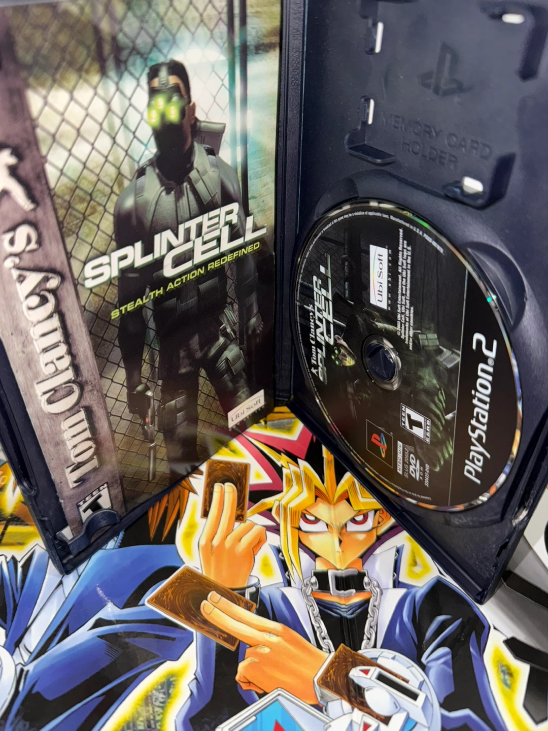 Tom Clancy's Splinter Cell - PlayStation 2 - photo 2
