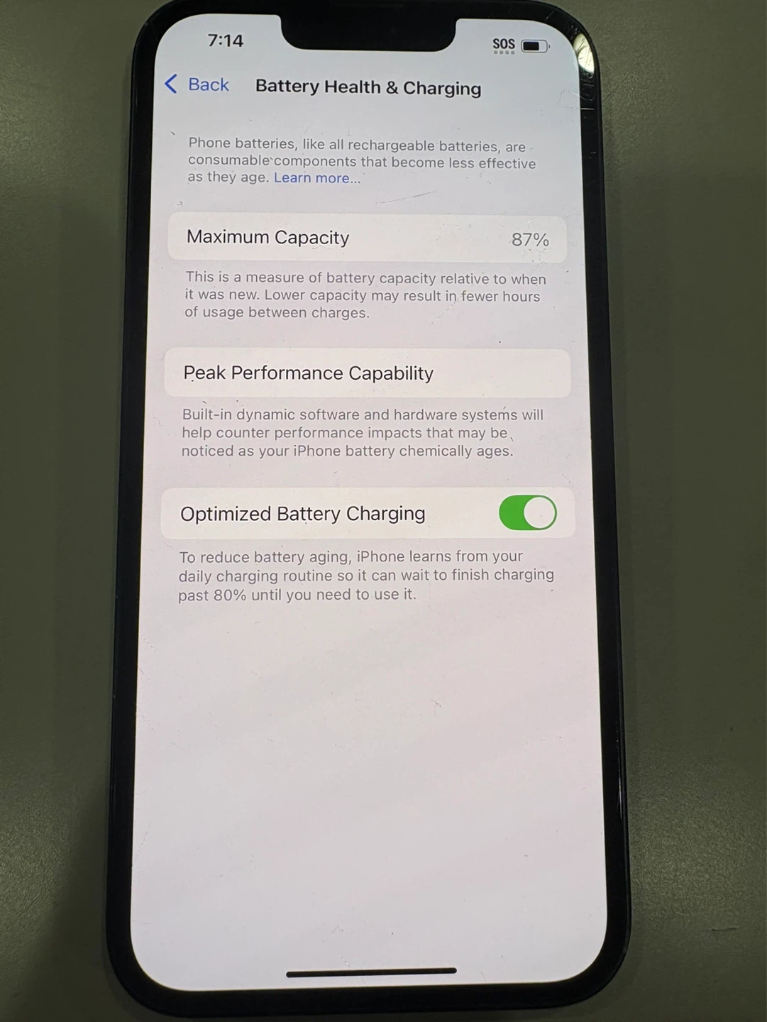 iPhone 13 128GB - Midnight - photo 5