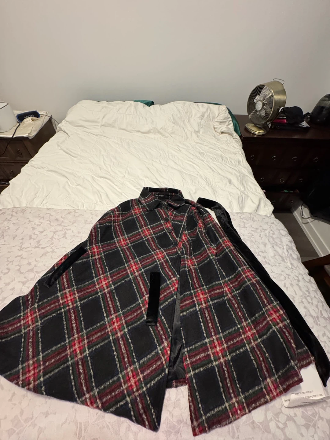 Tartan Cape with Collar - photo 4
