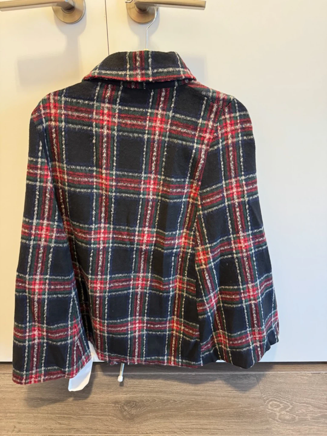 Tartan Cape with Collar - photo 3