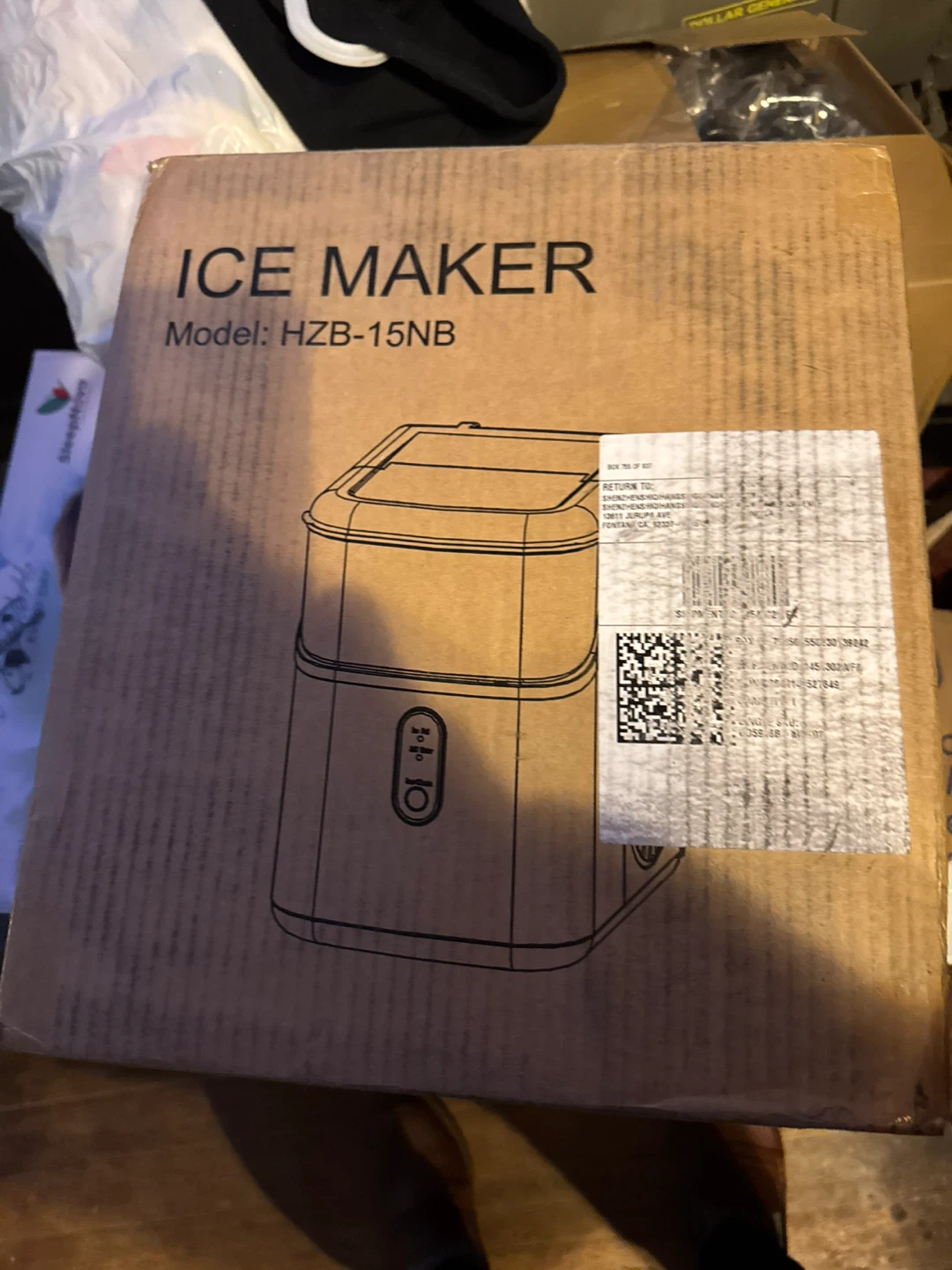 Ice Maker Model HZB-15NB