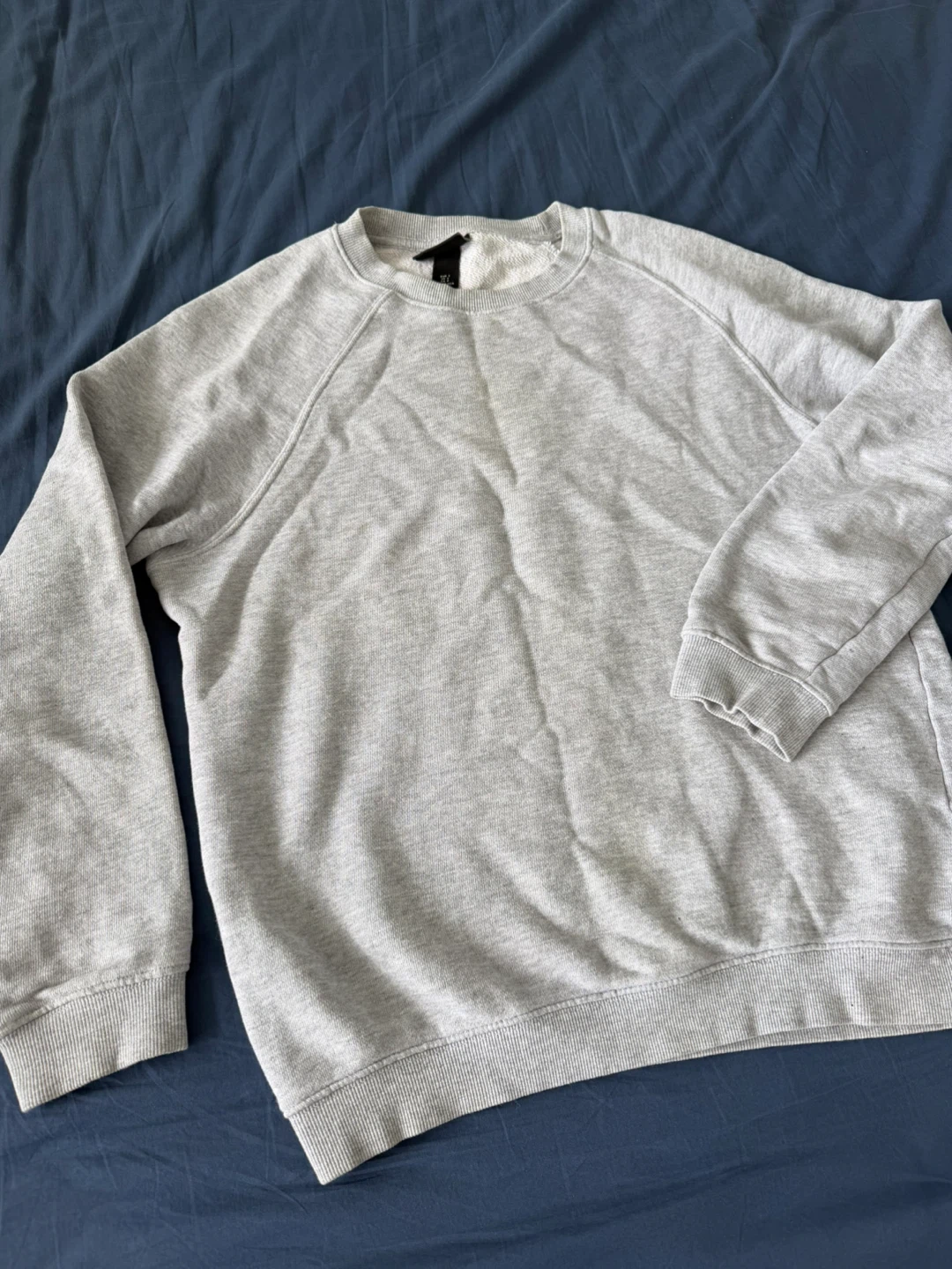 Grey Crew Neck Sweatshirt - photo 2