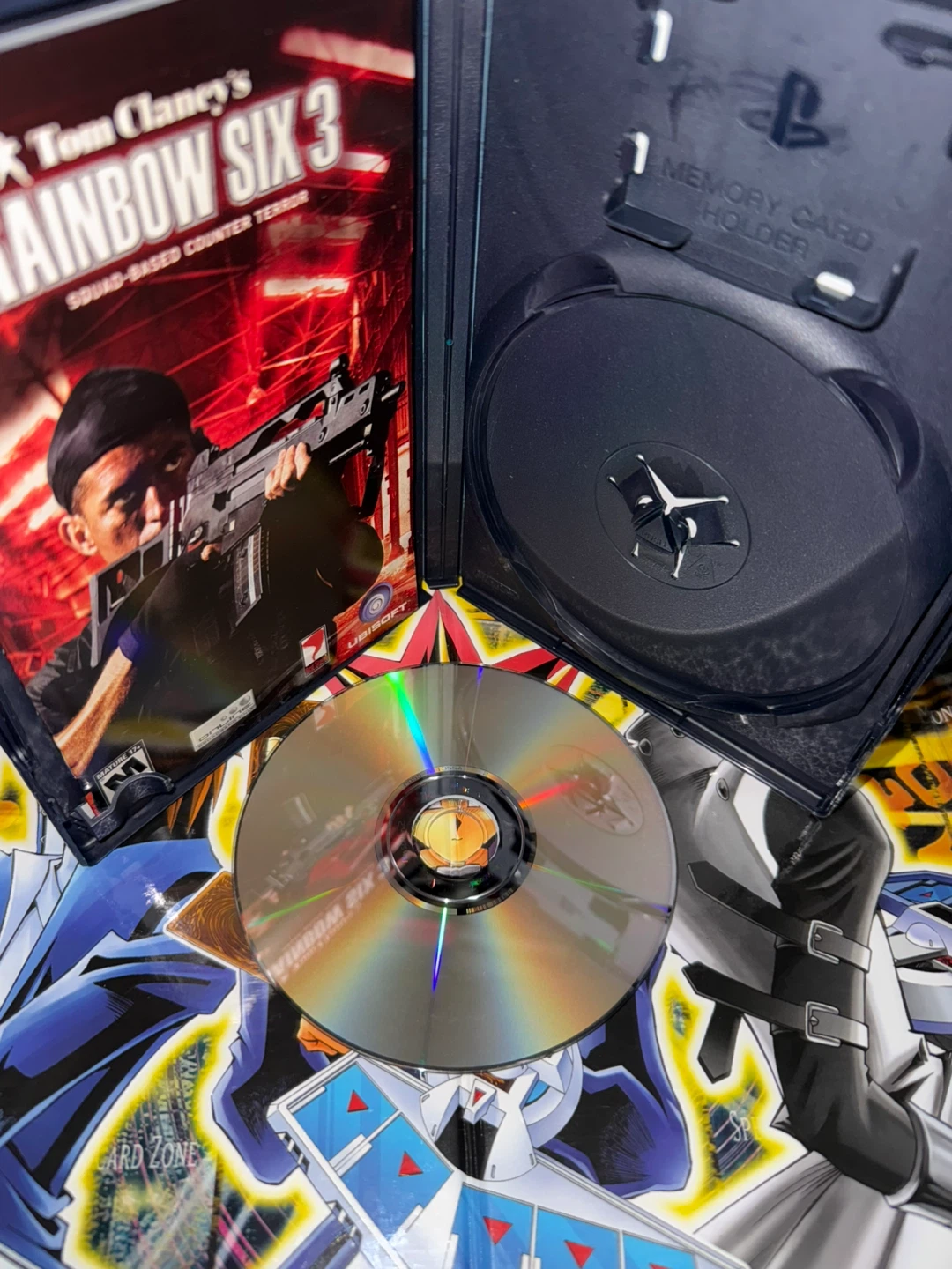 Tom Clancy's Rainbow Six 3 - PlayStation 2 - photo 3