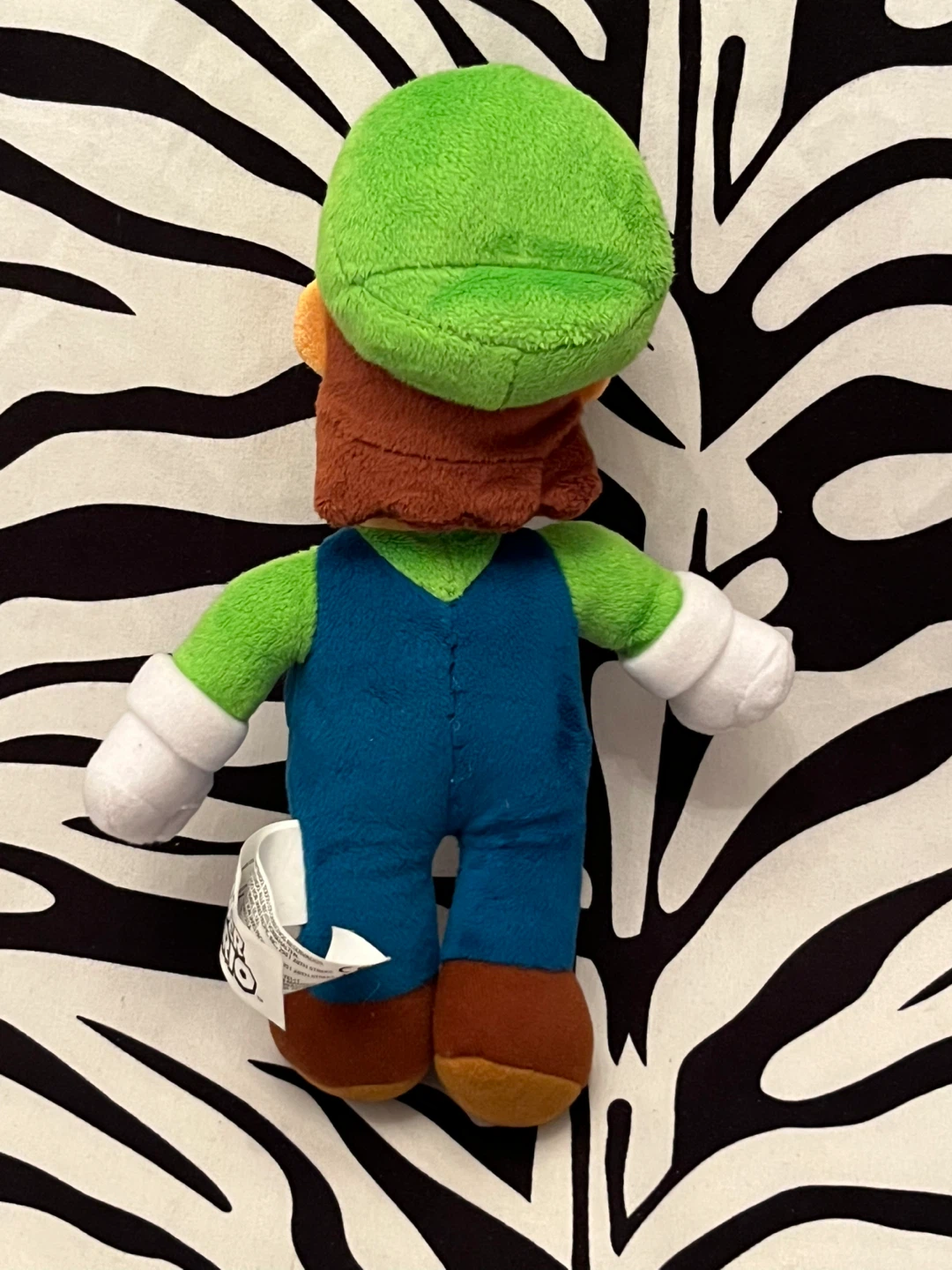 💚 Nintendo Super Mario Luigi 10 inch stuffed toy plush figure 💚 - photo 3