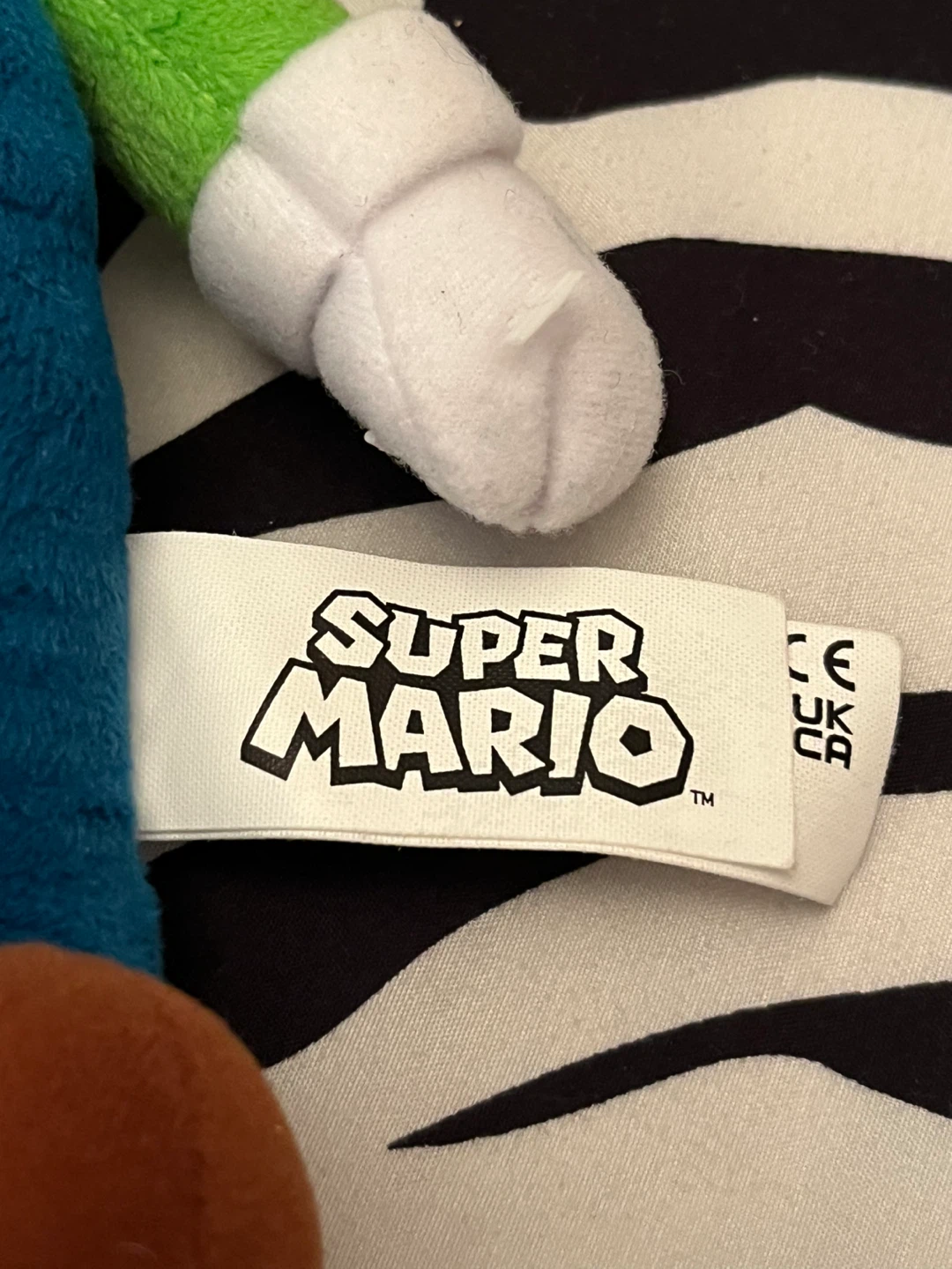 💚 Nintendo Super Mario Luigi 10 inch stuffed toy plush figure 💚 - photo 4