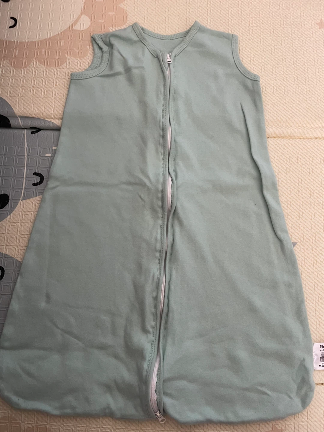 Flenol Baby Sleep Sack Bundle - Blue, Pattern, Mint - photo 4