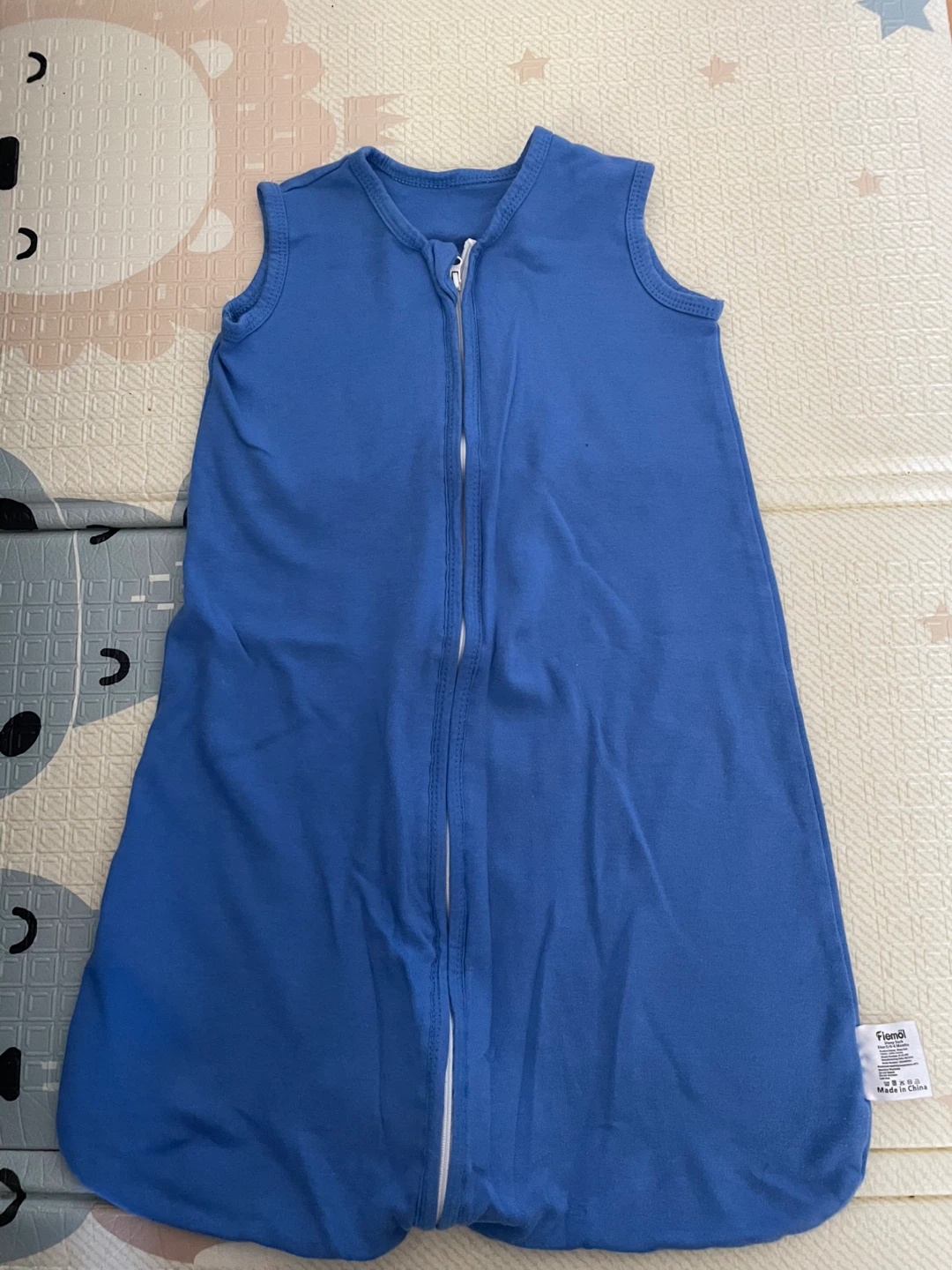 Flenol Baby Sleep Sack Bundle - Blue, Pattern, Mint - photo 2