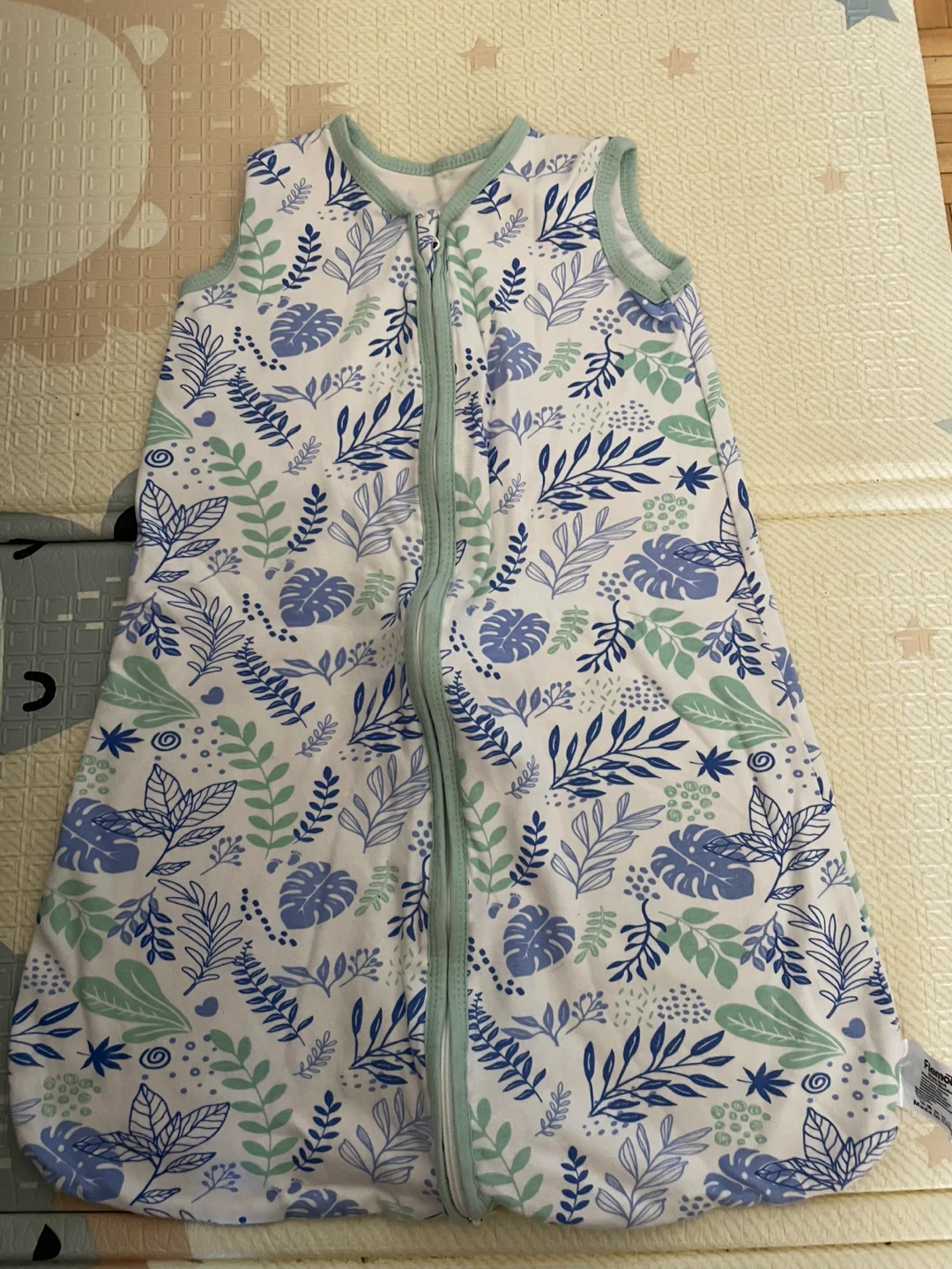 Flenol Baby Sleep Sack Bundle - Blue, Pattern, Mint - photo 3
