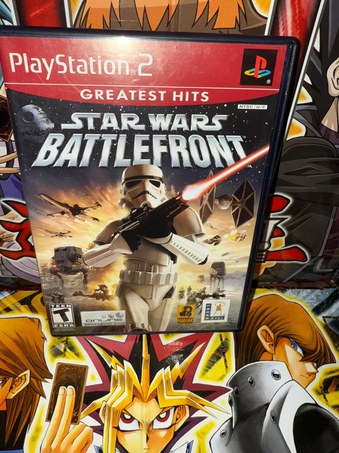 Star Wars Battlefront - Greatest Hits - PlayStation 2