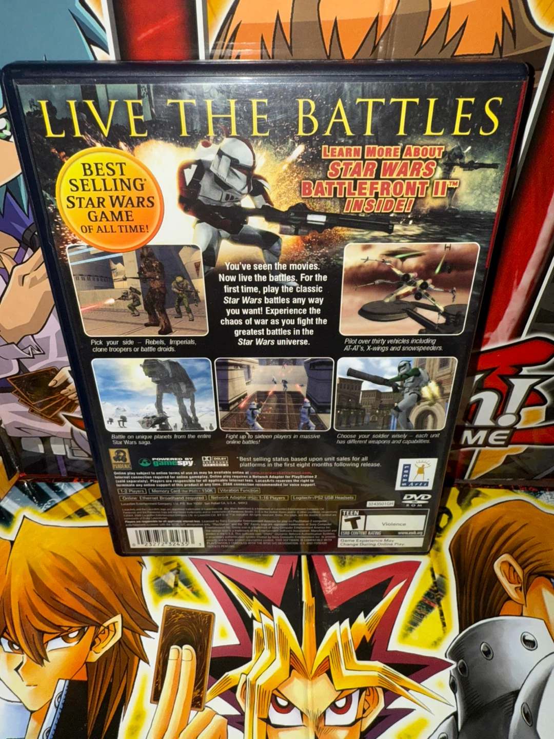 Star Wars Battlefront - Greatest Hits - PlayStation 2 - photo 4