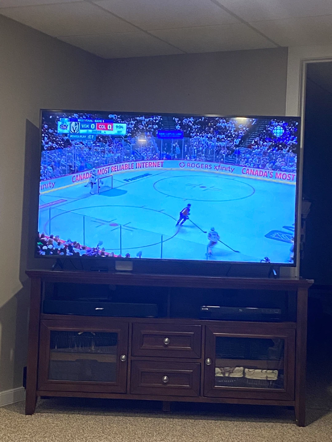 65 in Sony smart tv