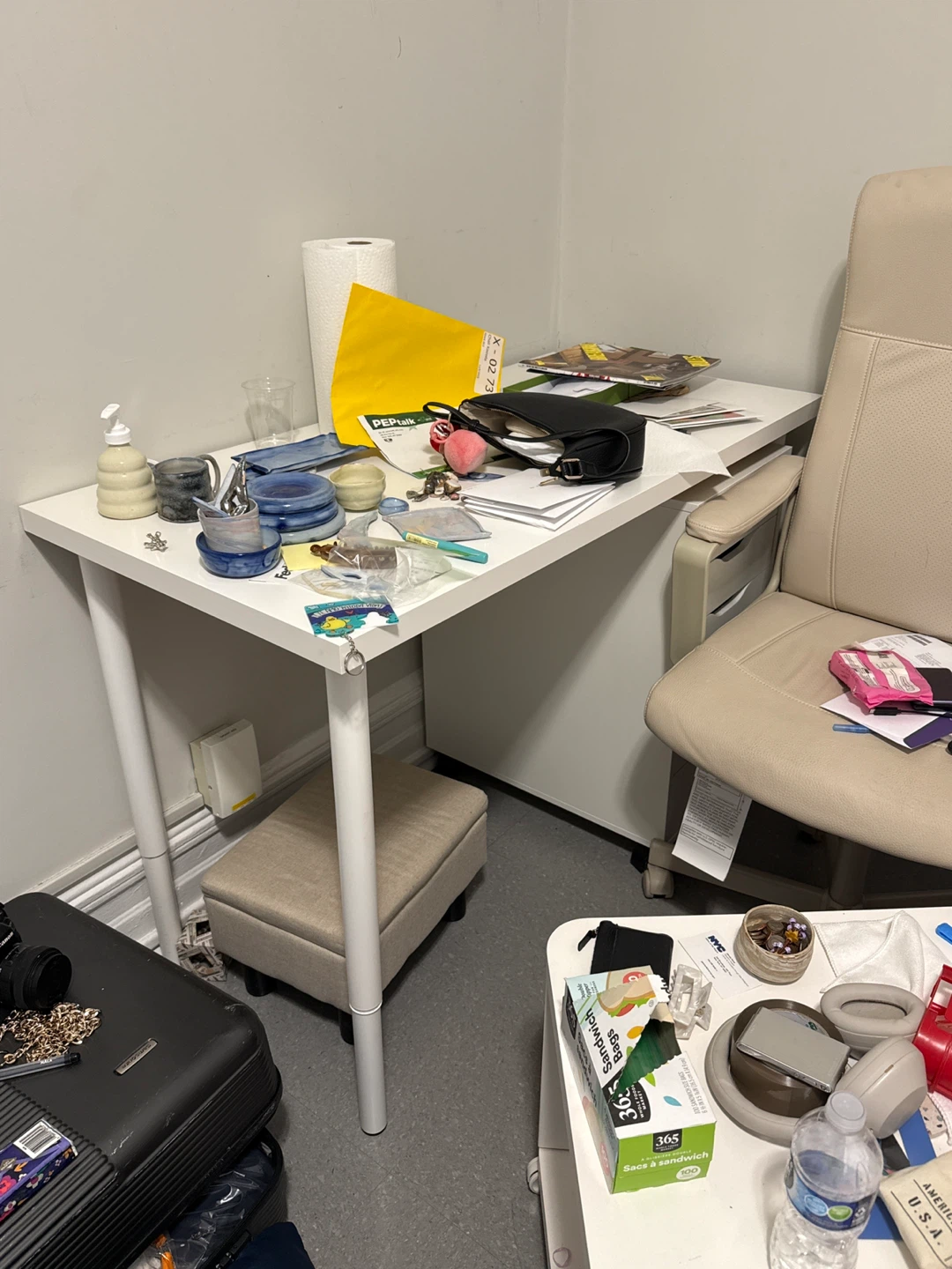IKEA table adjustable height