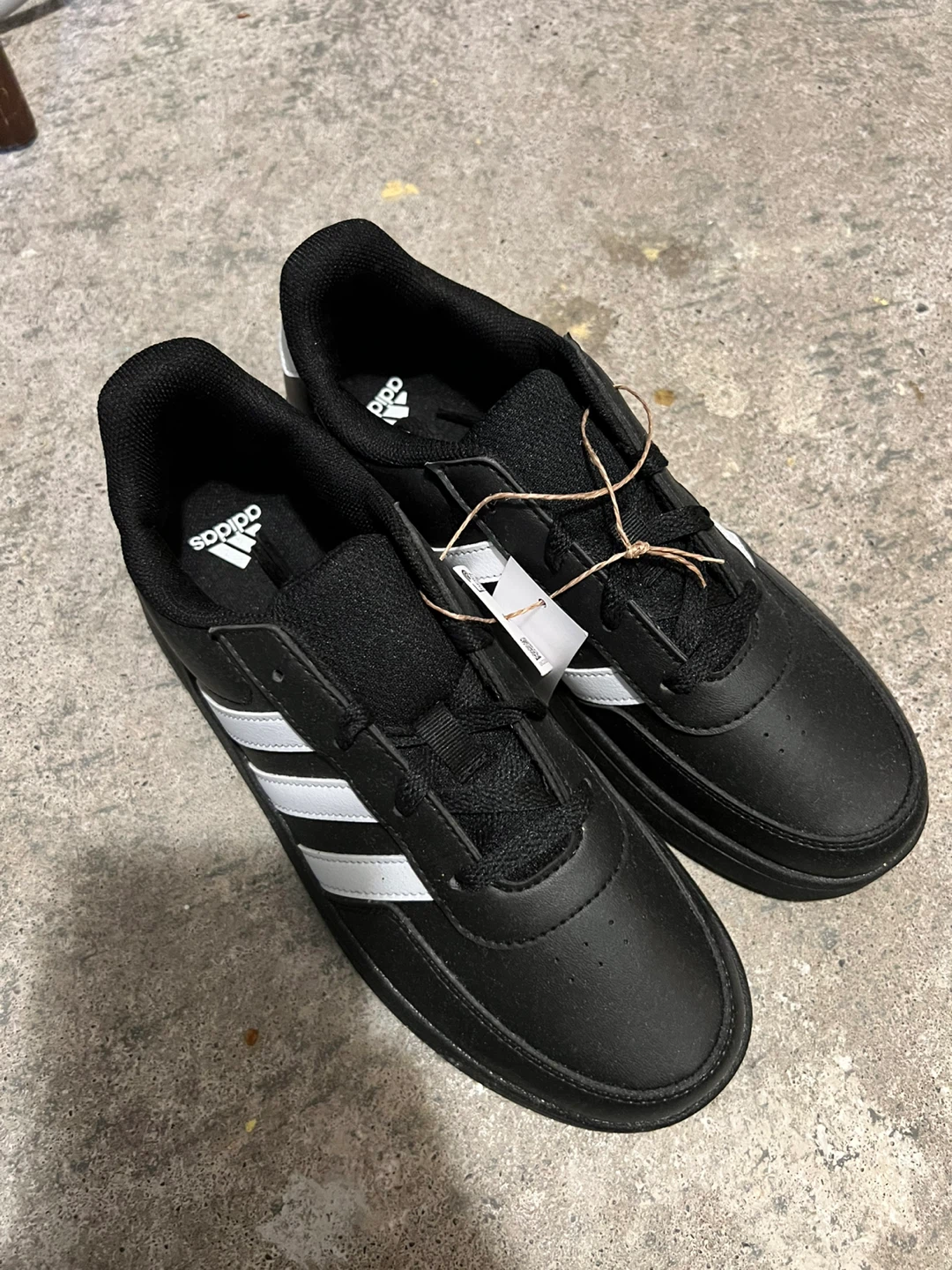 Adidas Children’s Black Sneakers