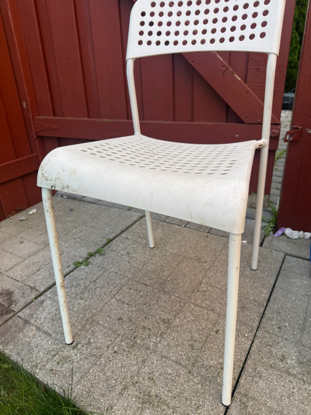 IKEA ADDE White Chair