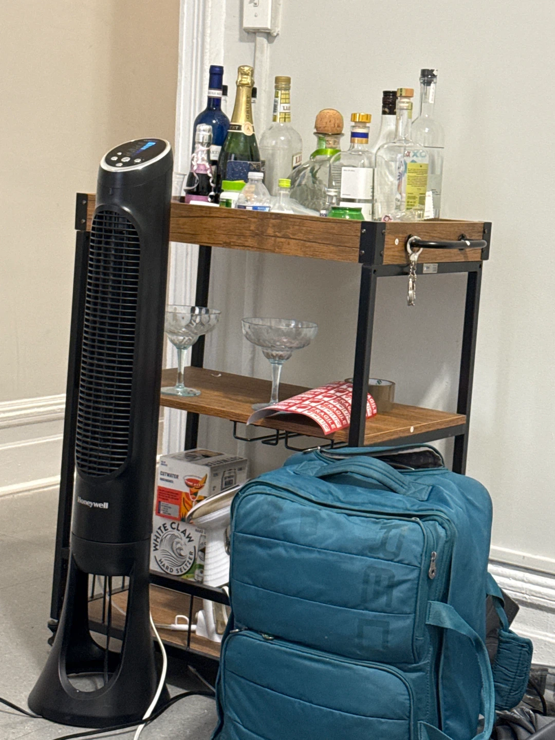 Cocktail cart