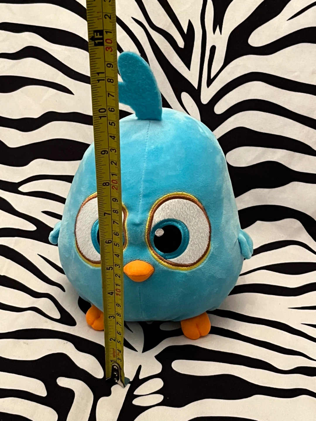 🩵 Blue Angry Birds Hatchling 12 inch Plush Toy 🩵 - photo 2