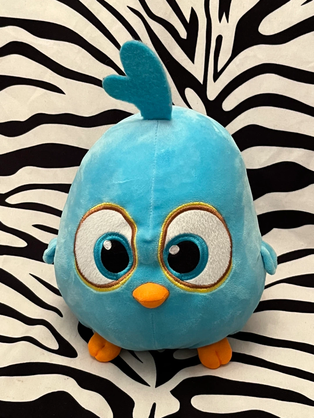 🩵 Blue Angry Birds Hatchling 12 inch Plush Toy 🩵
