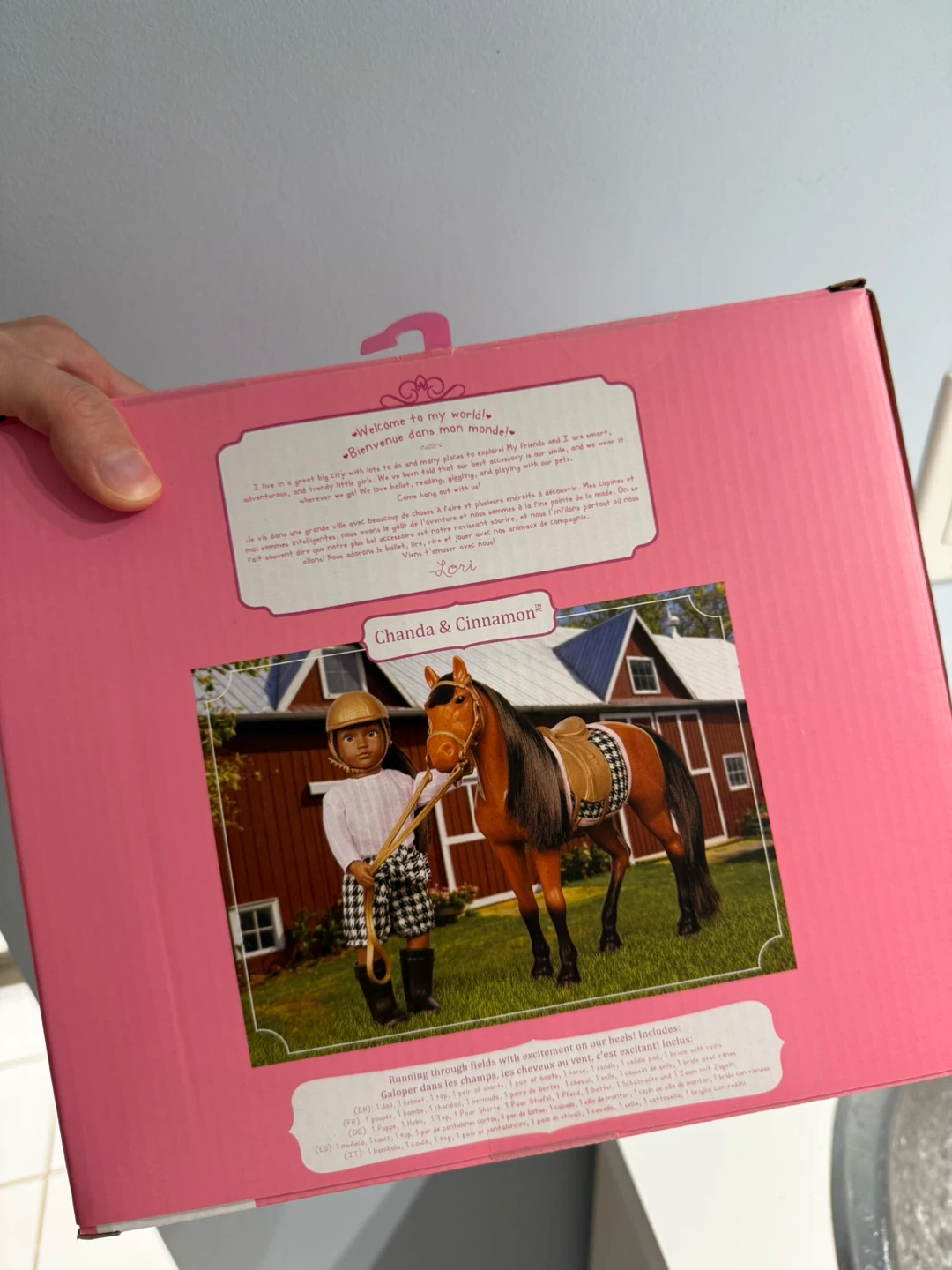 Lori Chanda & Cinnamon Doll and Horse Set - photo 2