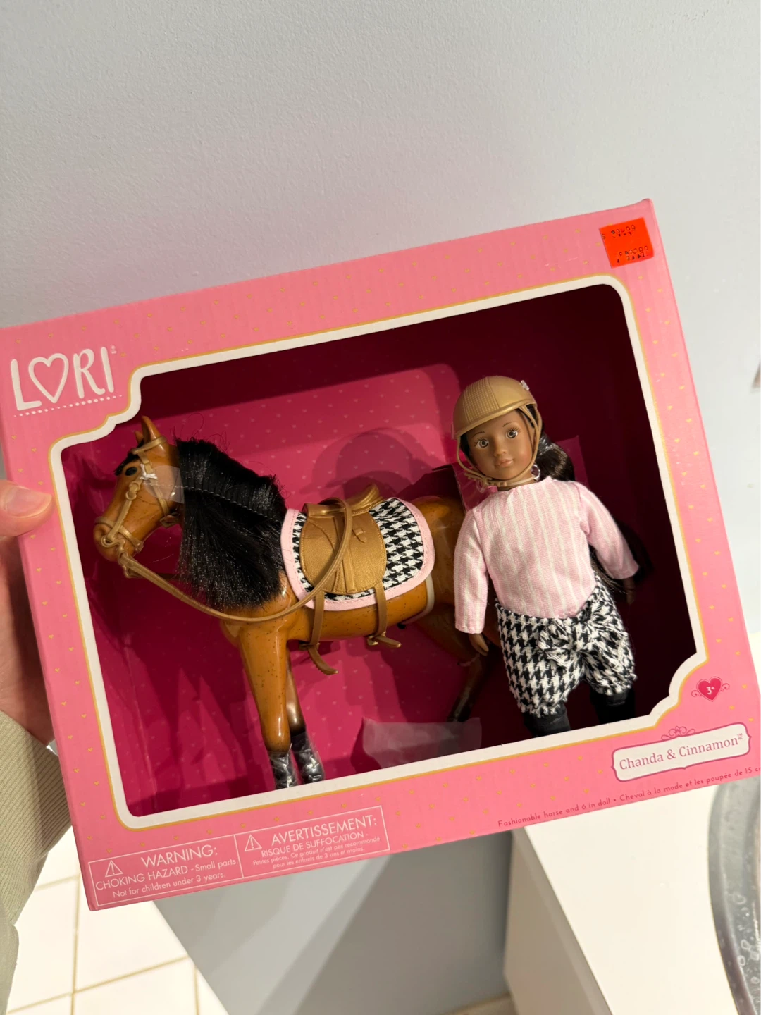 Lori Chanda & Cinnamon Doll and Horse Set