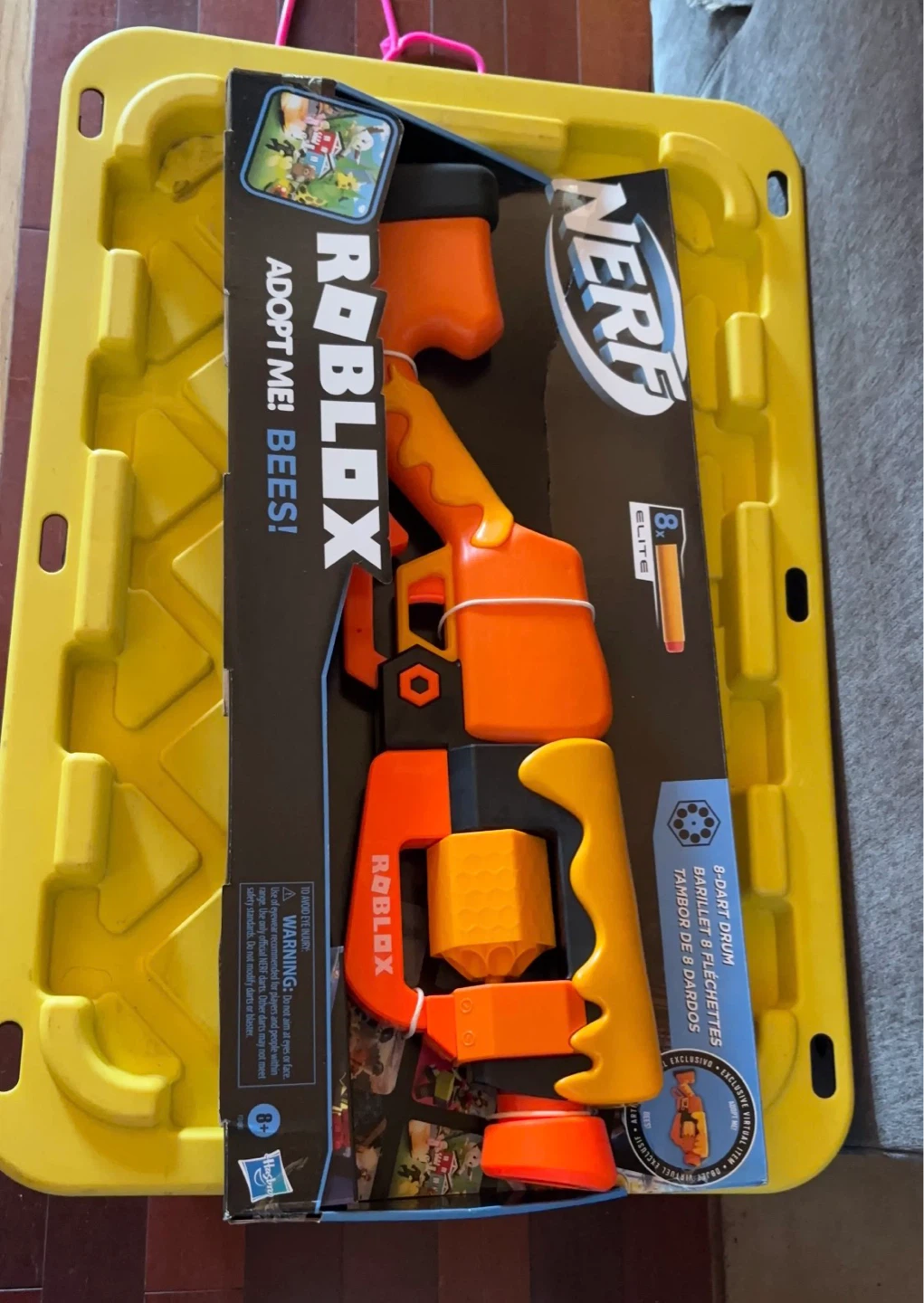 Nerf Roblox Adopt Me! Bees Blaster Toy