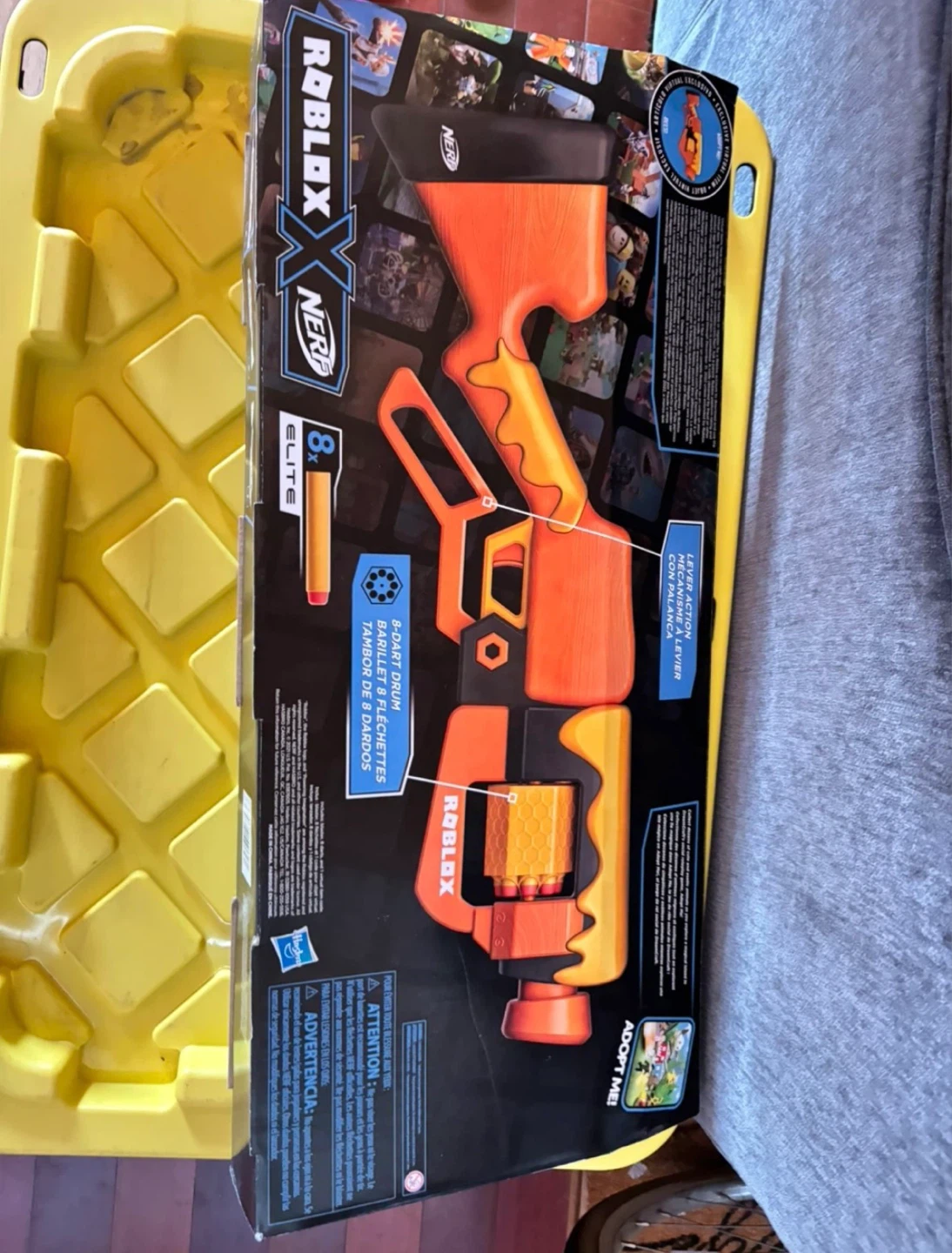 Nerf Roblox Adopt Me! Bees Blaster Toy - photo 3