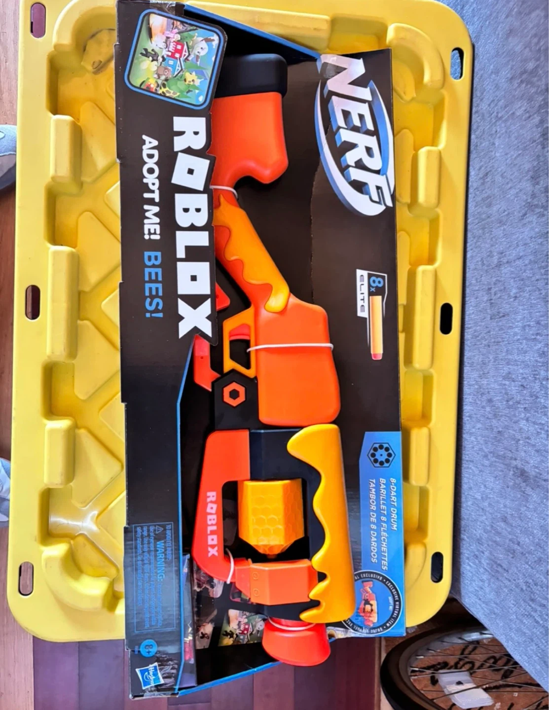 Nerf Roblox Adopt Me! Bees Blaster Toy - photo 2