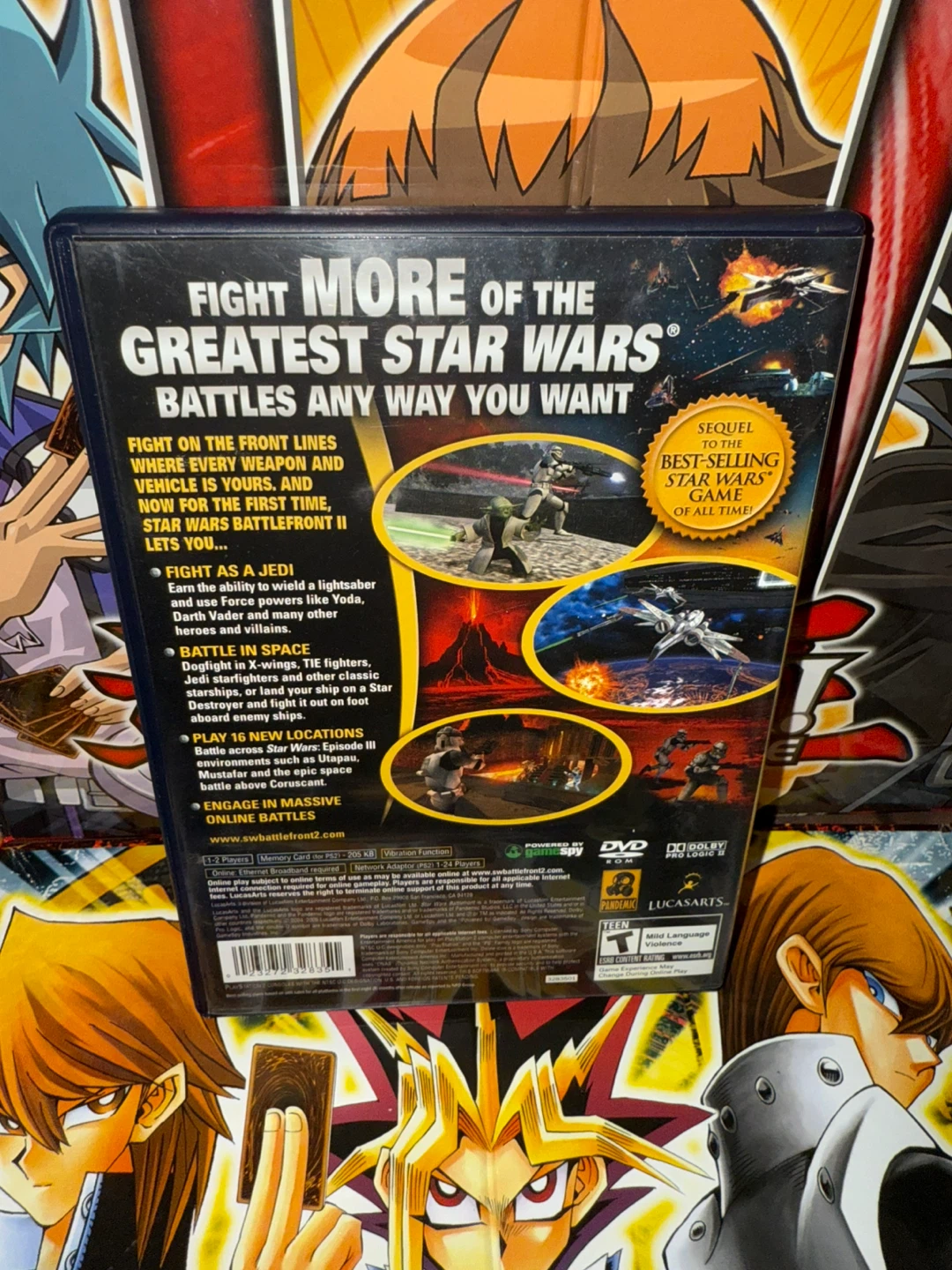Star Wars Battlefront II - PlayStation 2 - photo 4