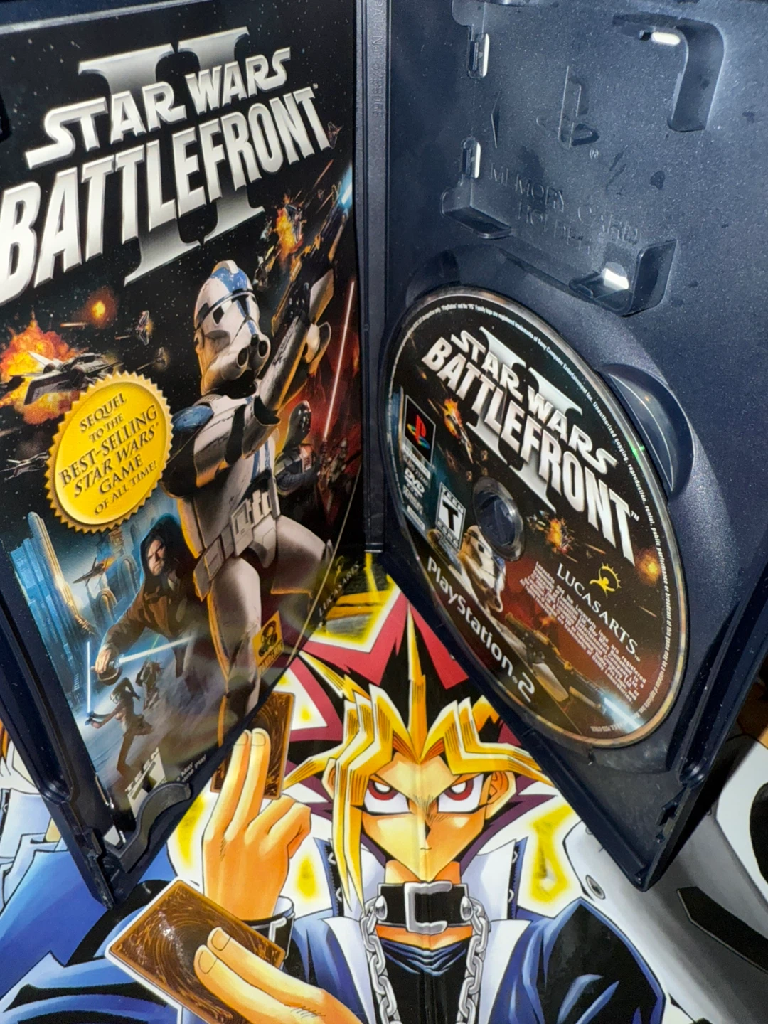 Star Wars Battlefront II - PlayStation 2 - photo 2