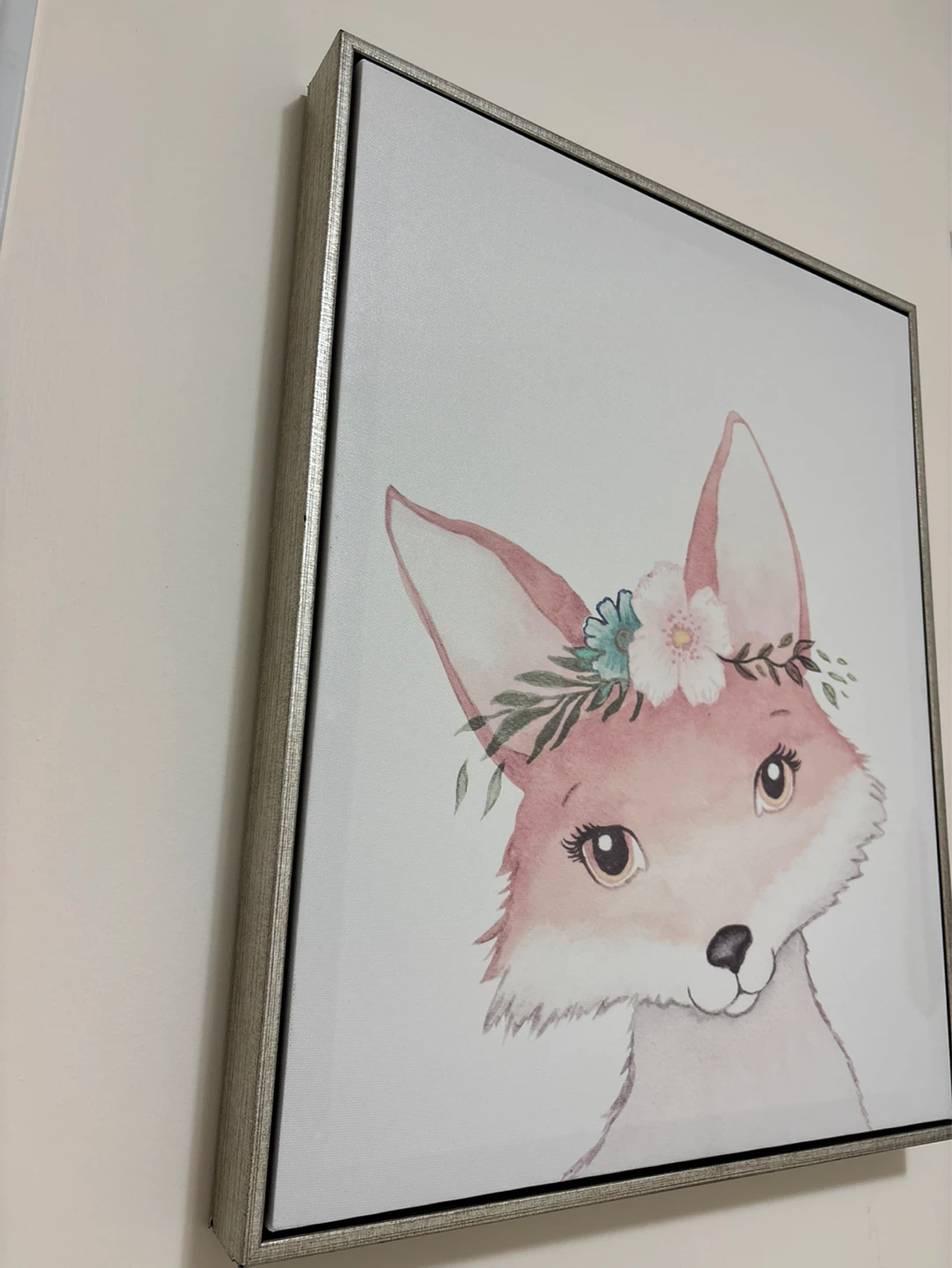 Cute Fox Wall Art Canvas - photo 2
