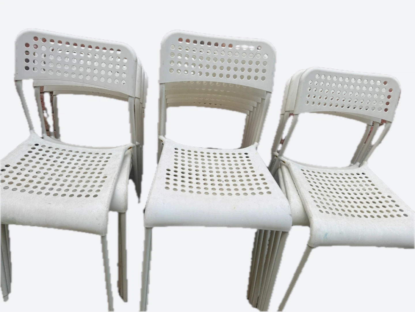IKEA ADDE White Chair - photo 2