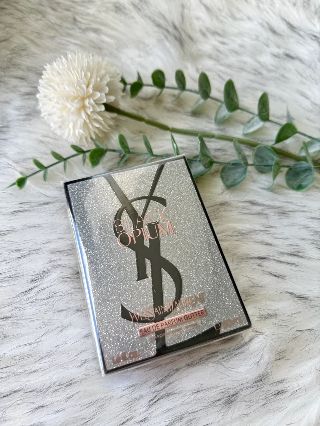 Yves Saint Laurent Black Opium Glitter EDP