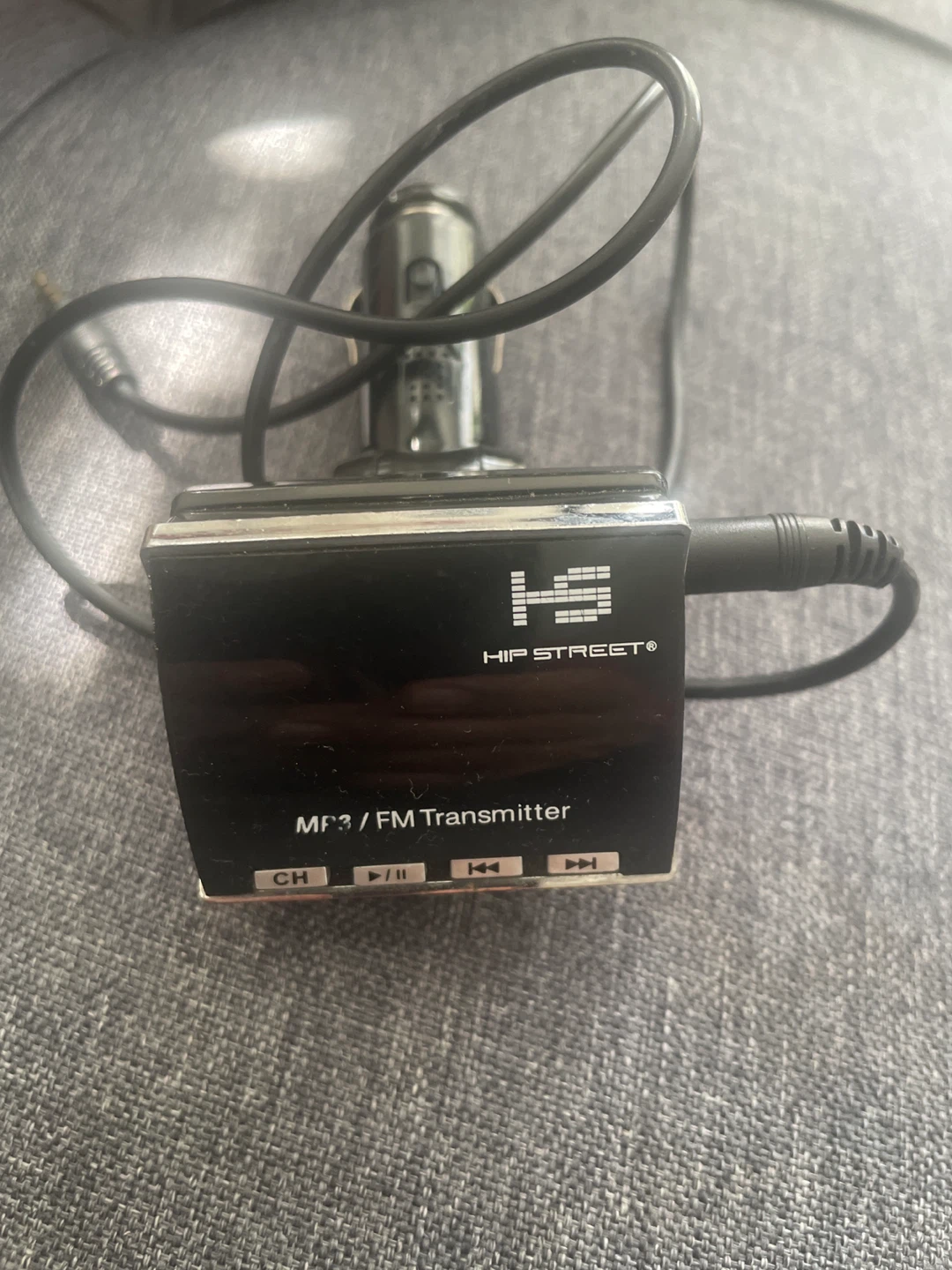 HIP STREET MP3 / FM Transmitter