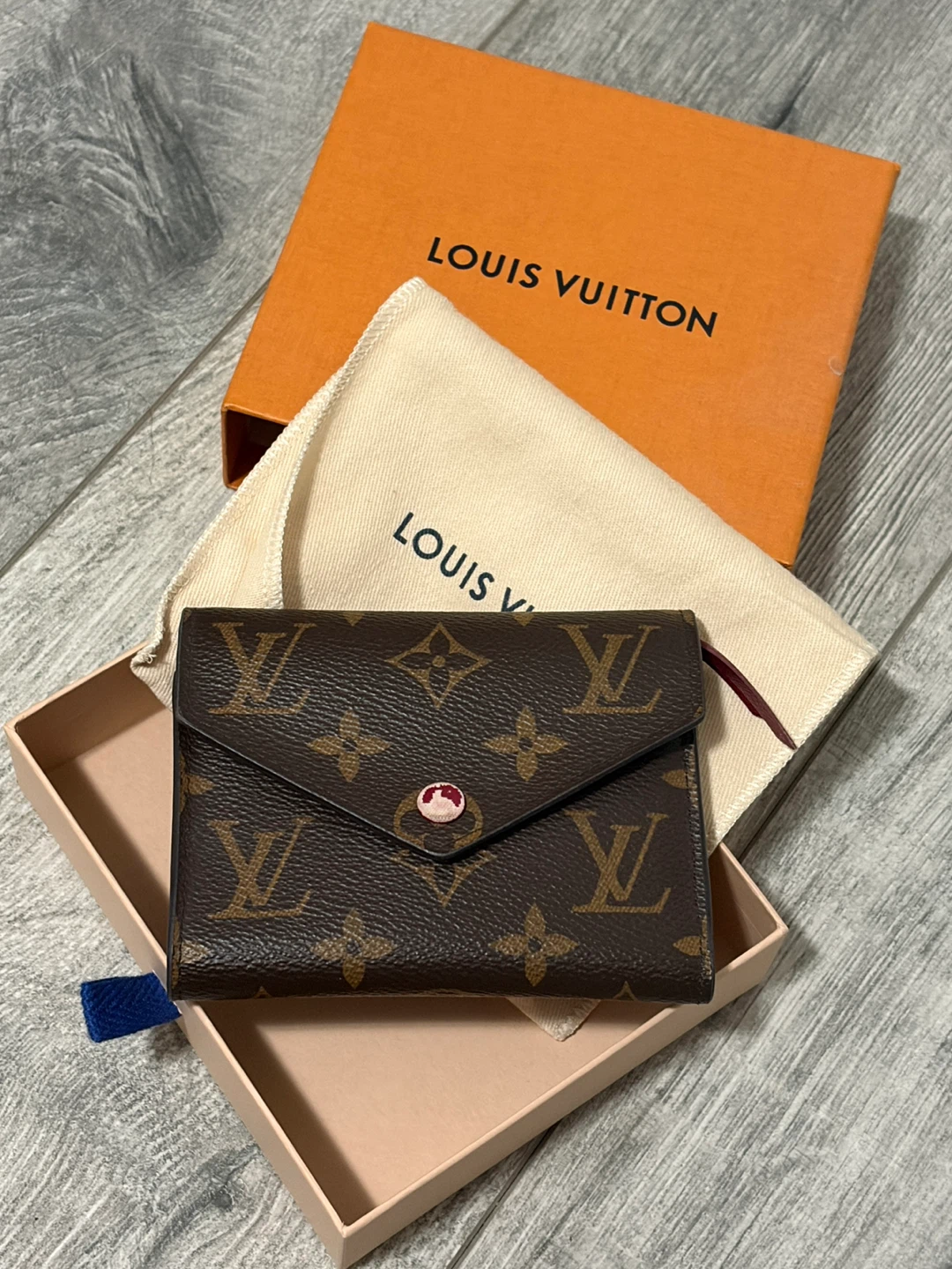 Louis Vuitton Victorine Wallet