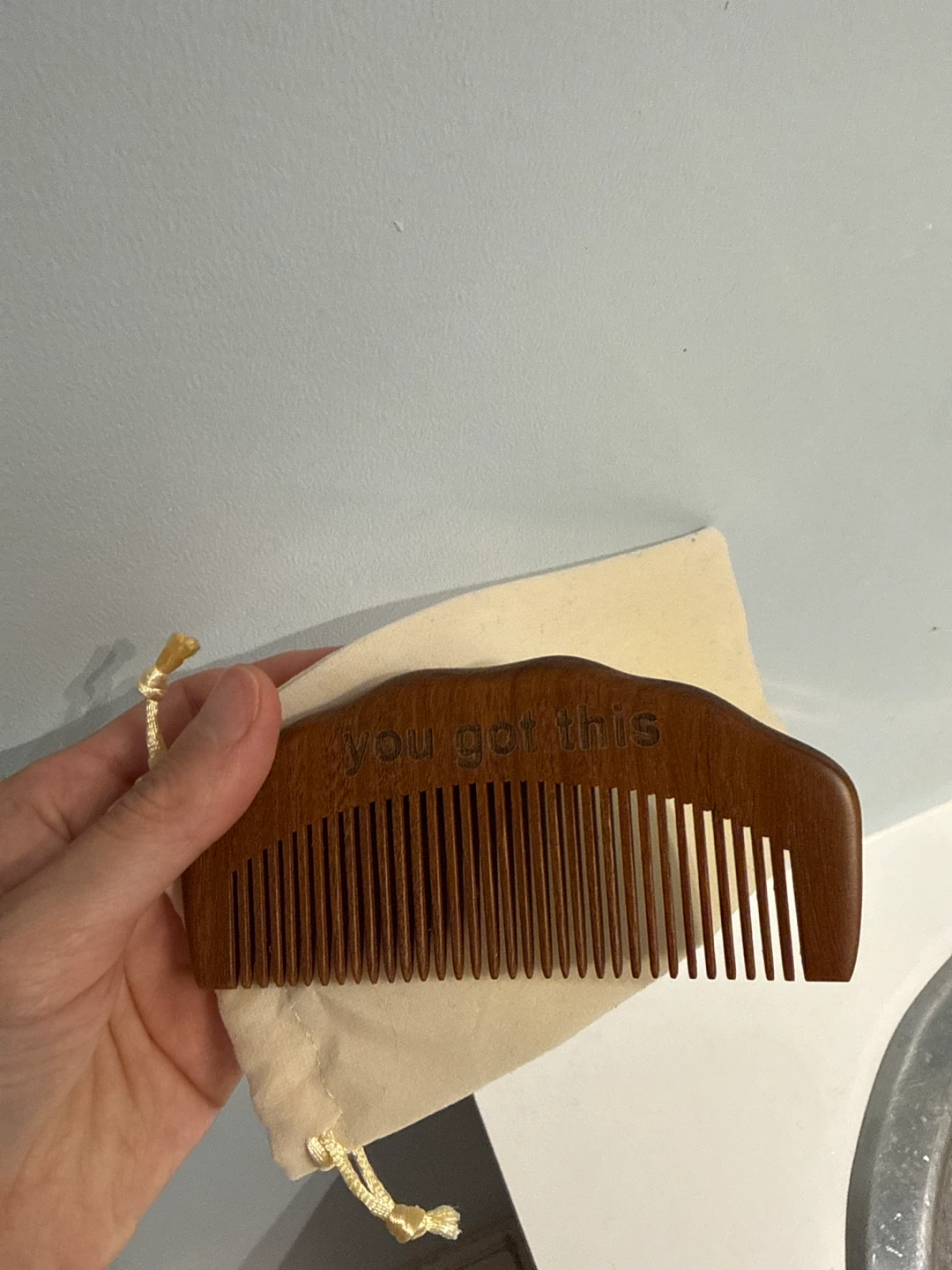 Wooden Comb