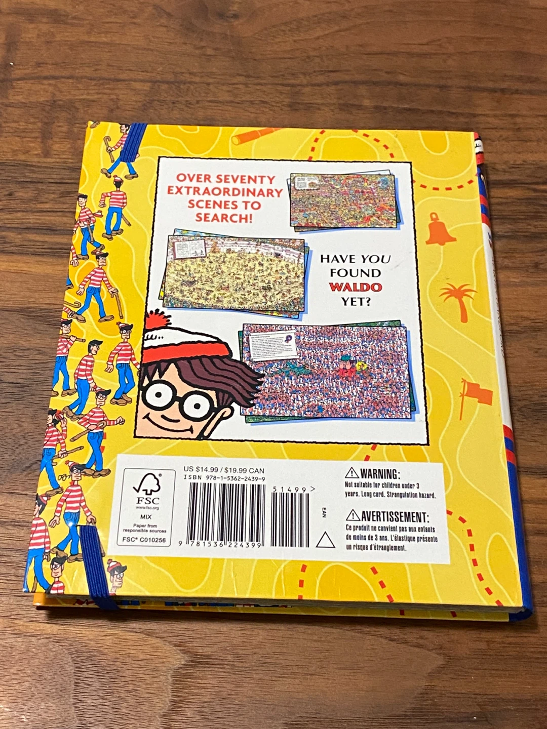 Where's Waldo? The Totally Essential Travel Collection - photo 2