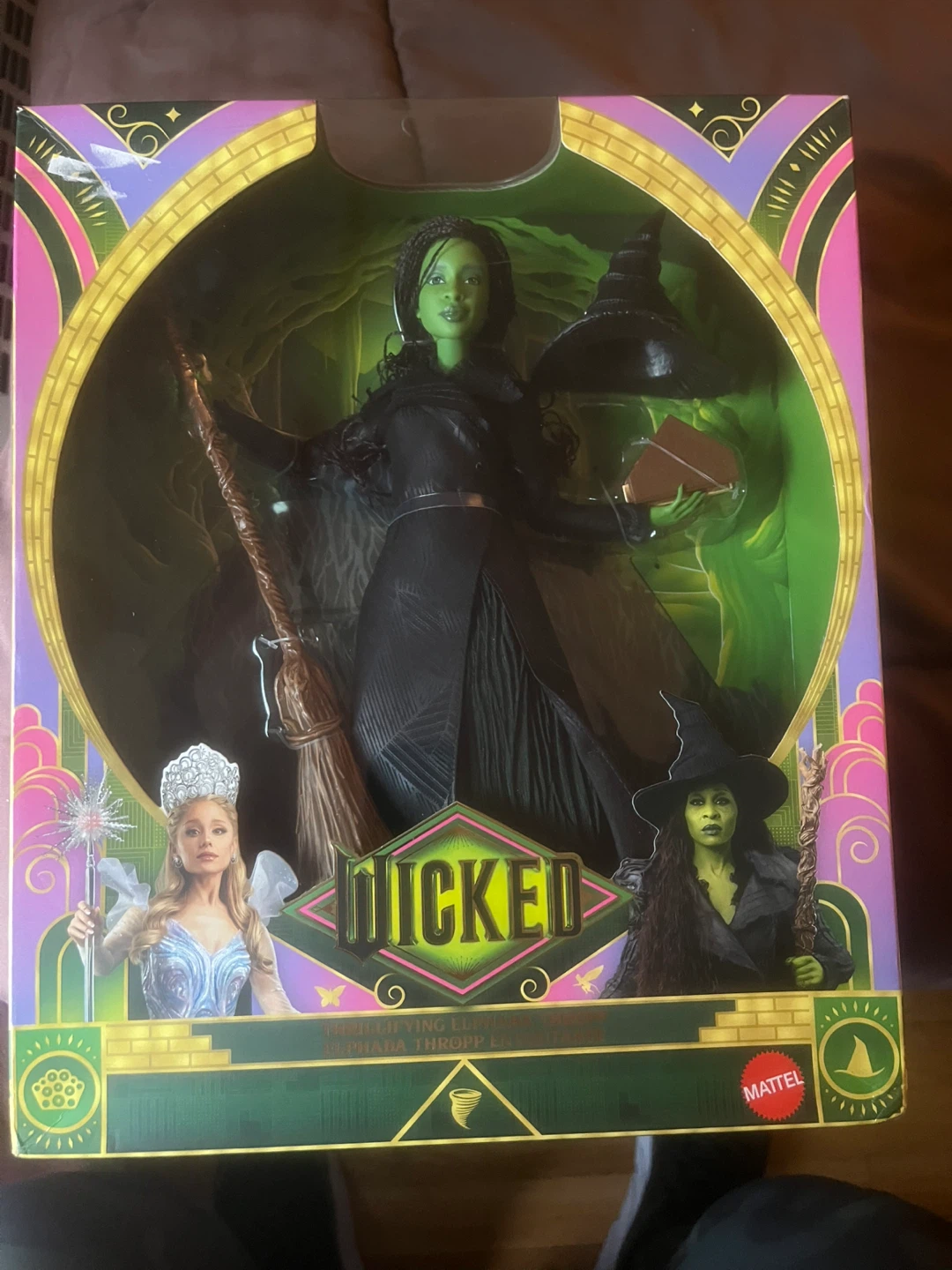 Mattel Wicked Elphaba Doll