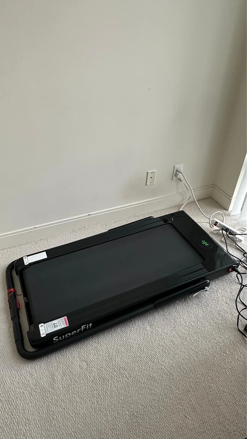 SuperFit 2-in-1 Walking Pad — Like New