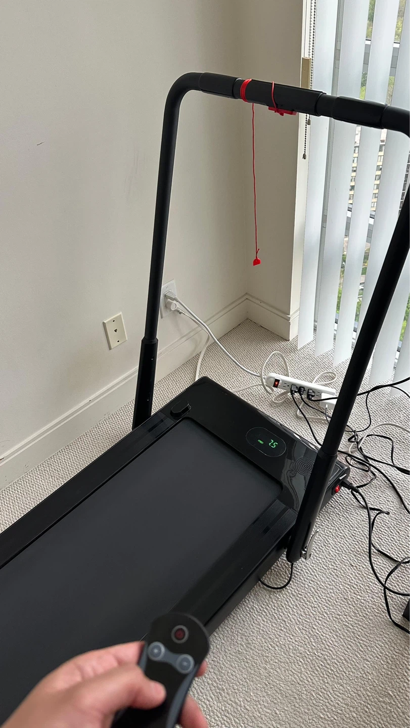 SuperFit 2-in-1 Walking Pad — Like New - photo 2