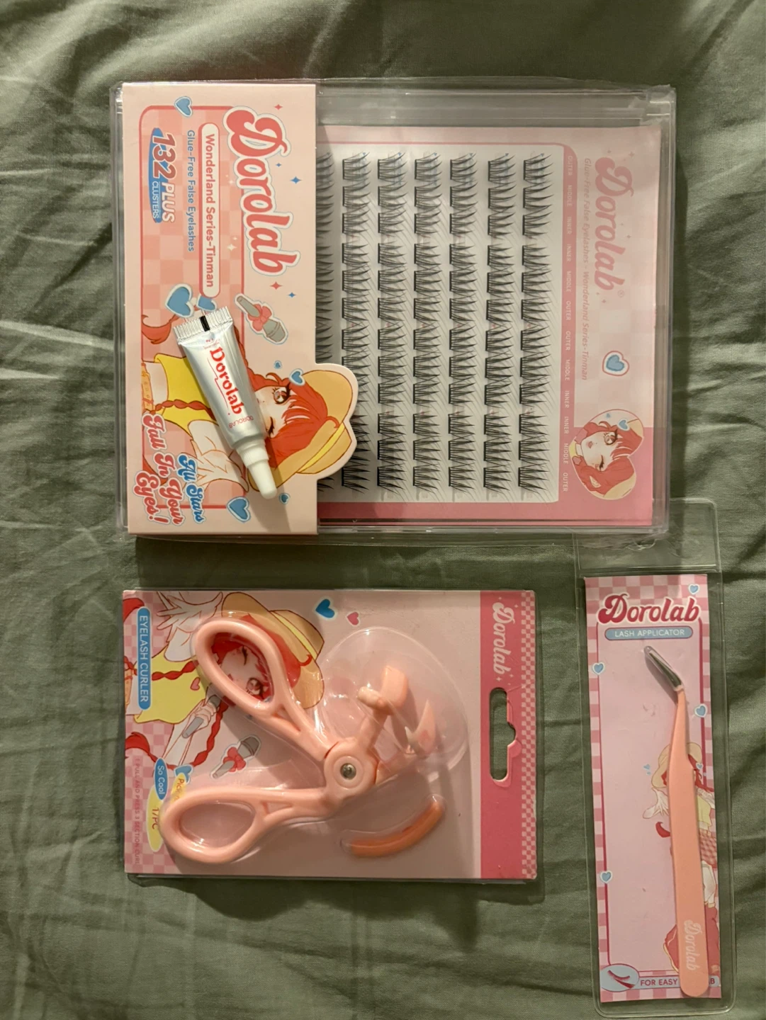 Dorolab False Eyelash Set