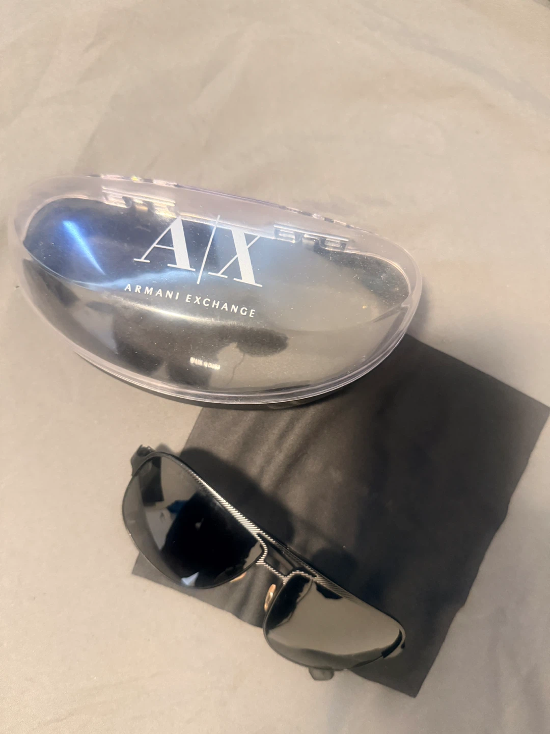 Armani Exchange Sunglasses with Case