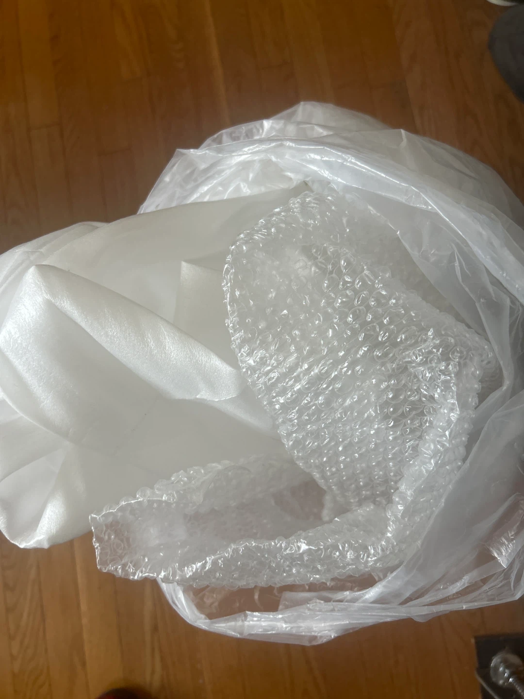 Bubble wrap and packaging