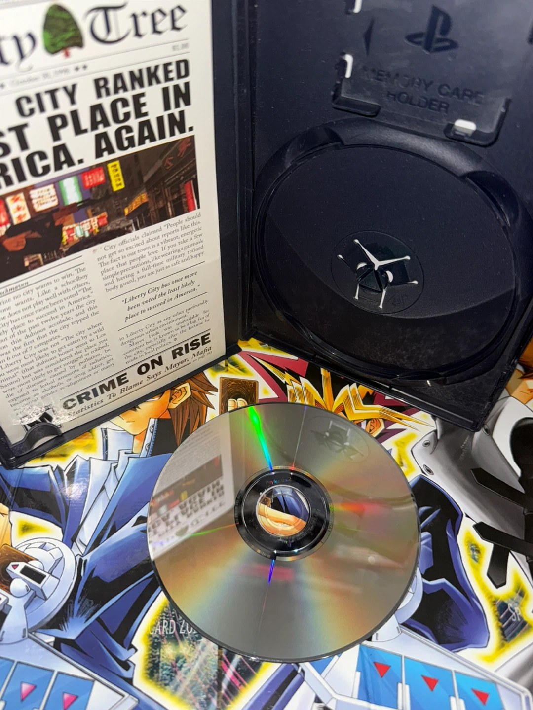 PlayStation 2 Grand Theft Auto: Liberty City Stories Game - photo 3