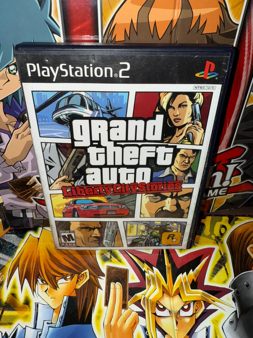 PlayStation 2 Grand Theft Auto: Liberty City Stories Game