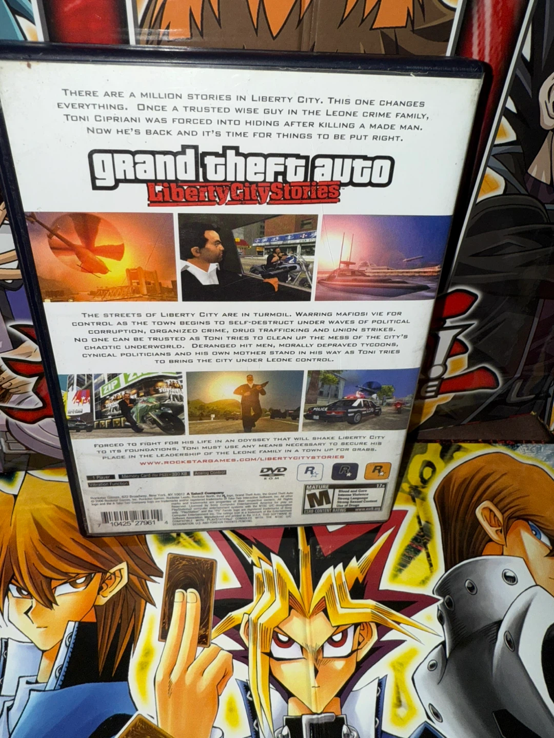 PlayStation 2 Grand Theft Auto: Liberty City Stories Game - photo 4