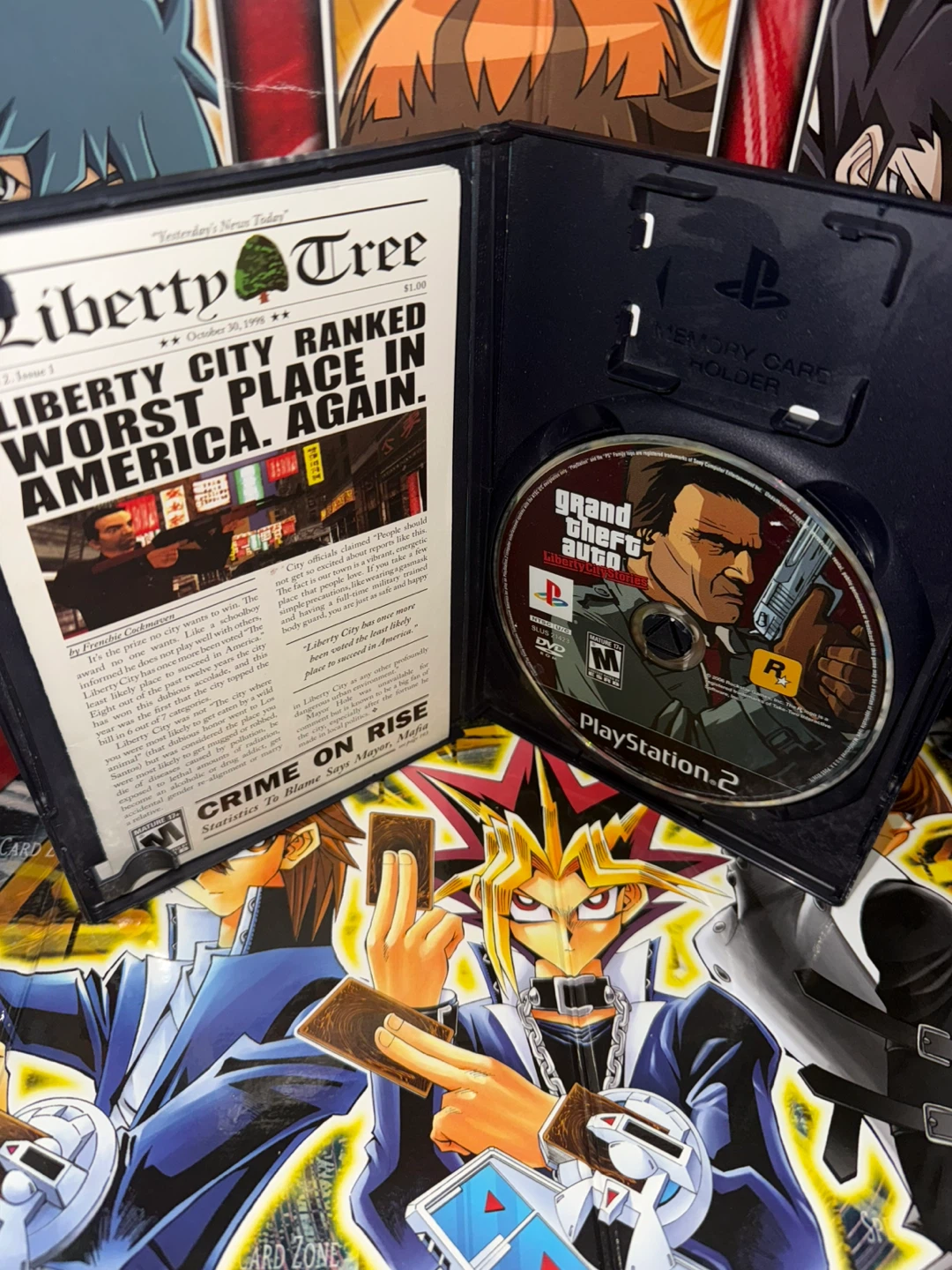 PlayStation 2 Grand Theft Auto: Liberty City Stories Game - photo 2