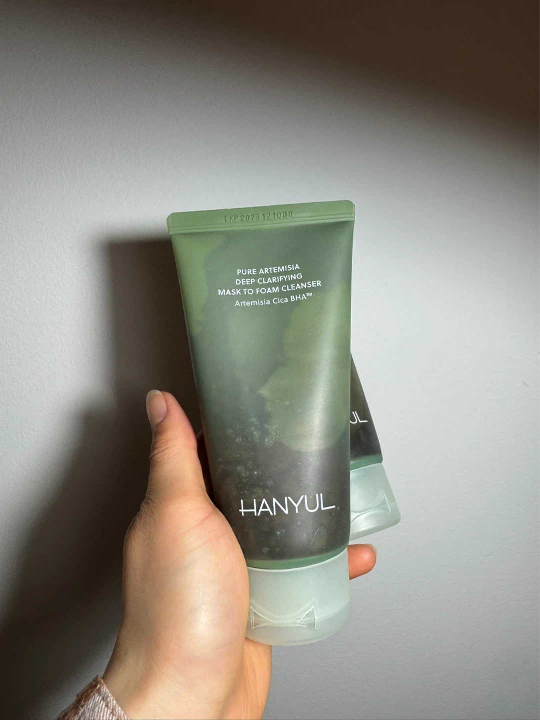 🇰🇷 cosmetic : Hanyul Artemisia Deep Clarifying Foam Cleanser