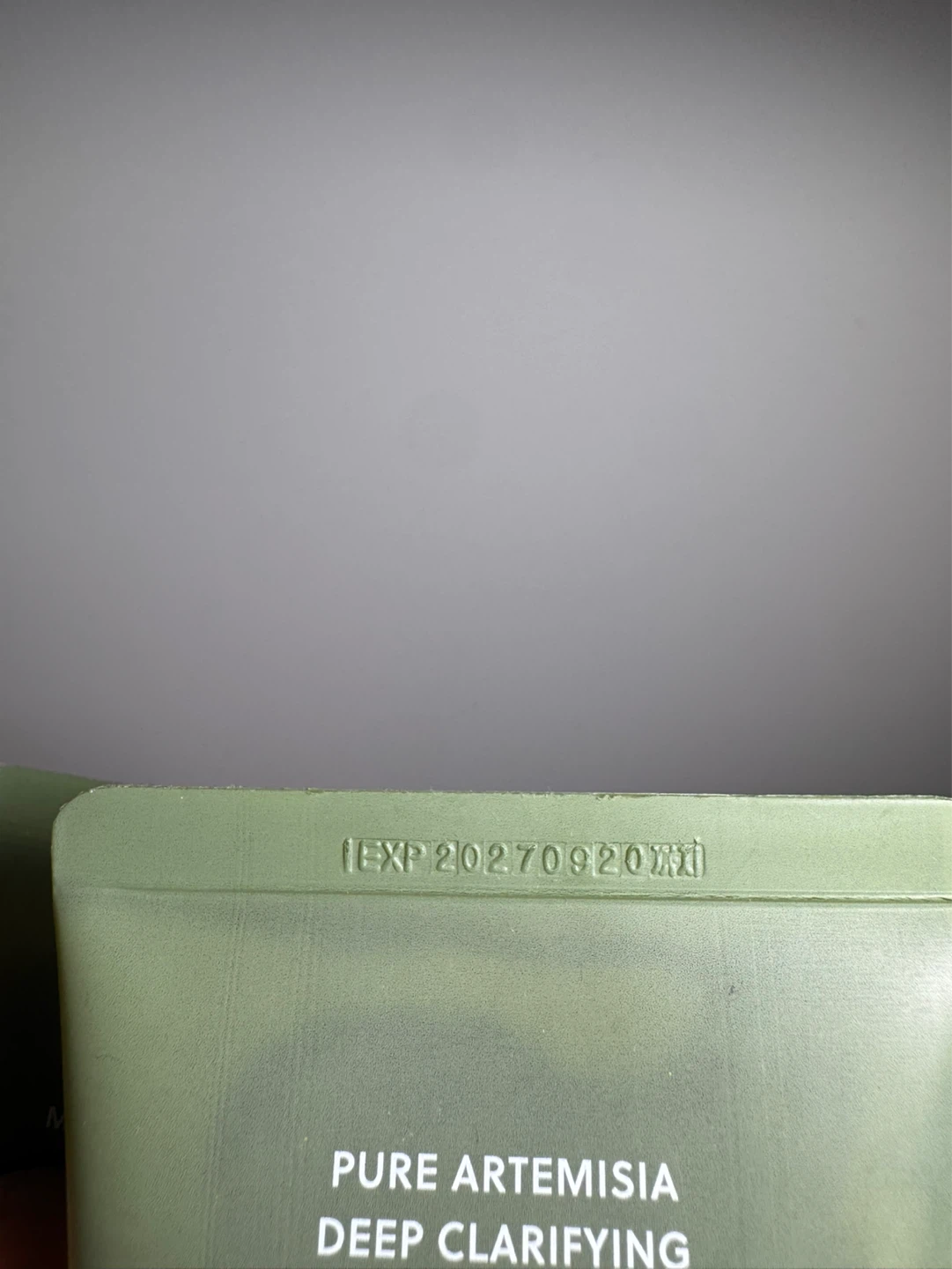 🇰🇷 cosmetic : Hanyul Artemisia Deep Clarifying Foam Cleanser - photo 3
